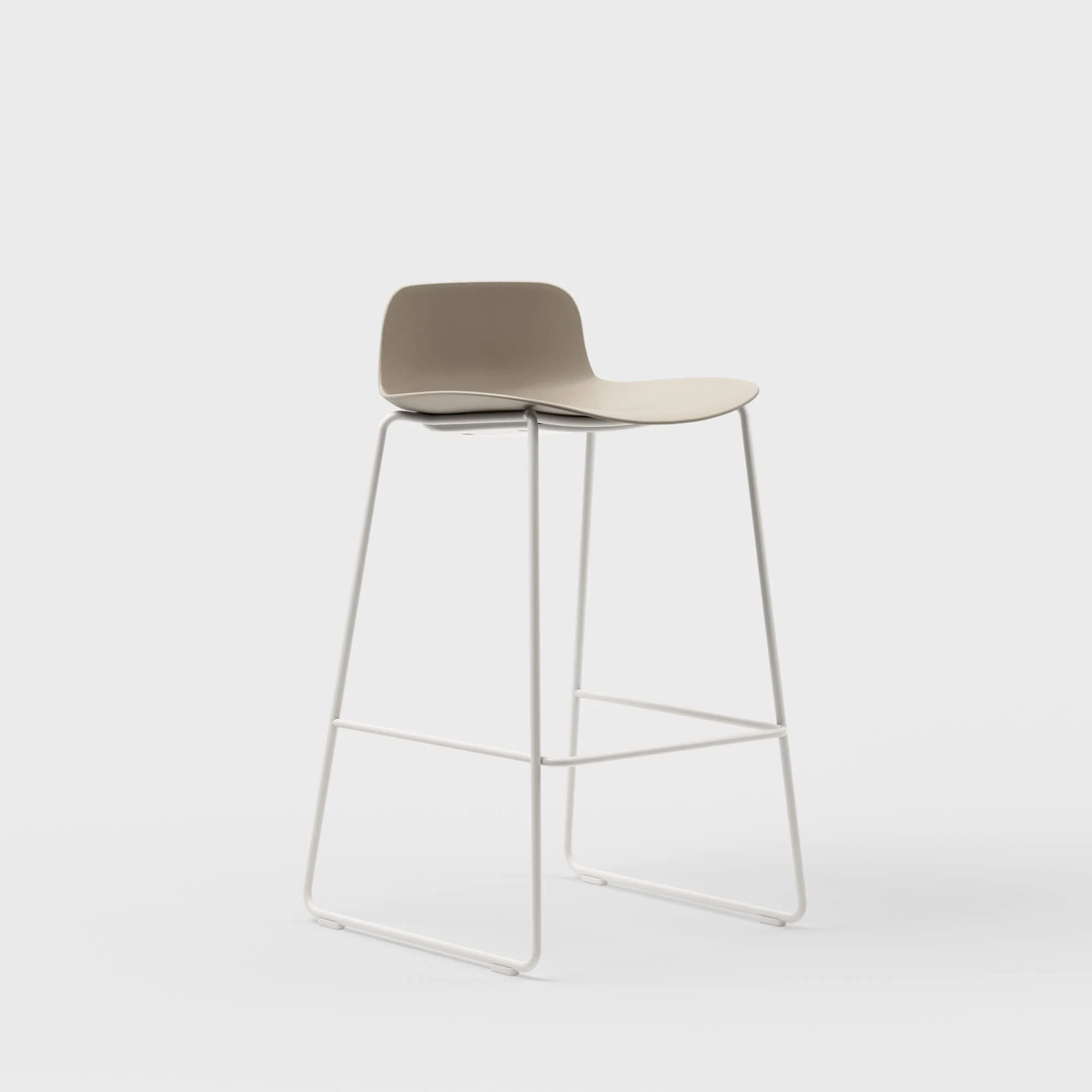 Maari Stool with Sled Base - Image 22
