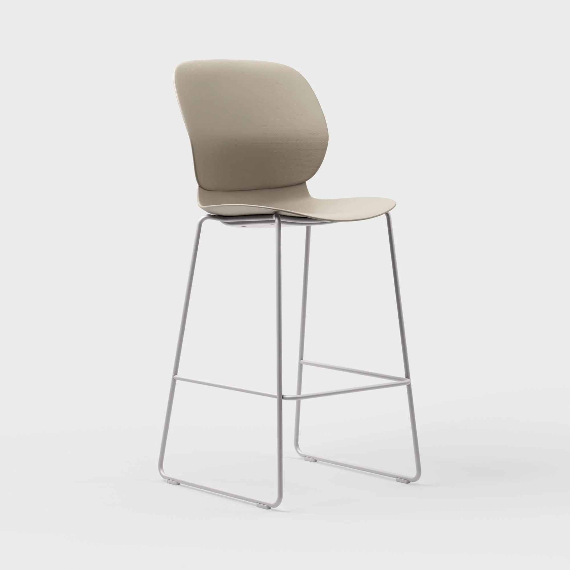 Maari Stool with Sled Base - Image 24