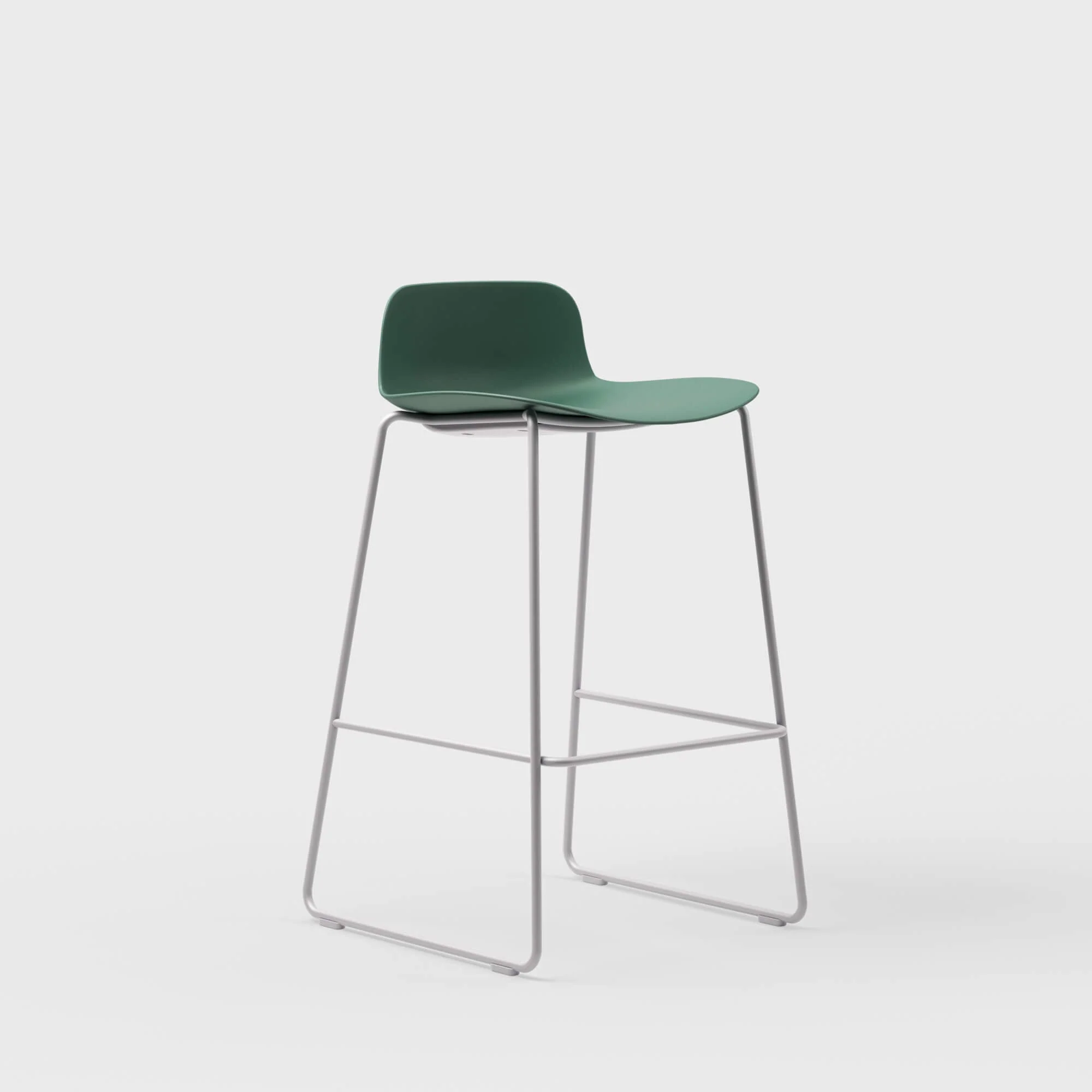 Maari Stool with Sled Base - Image 3