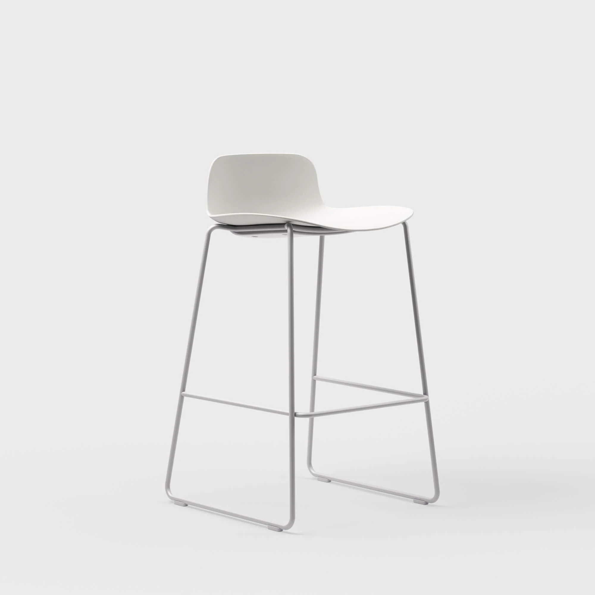 Maari Stool with Sled Base - Image 33