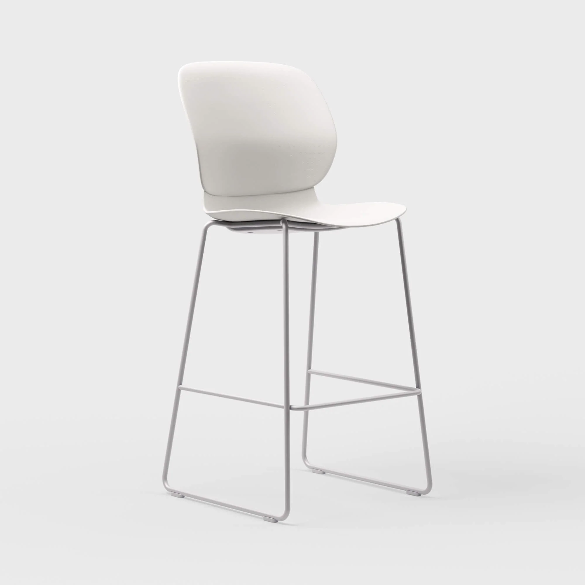 Maari Stool with Sled Base - Image 37