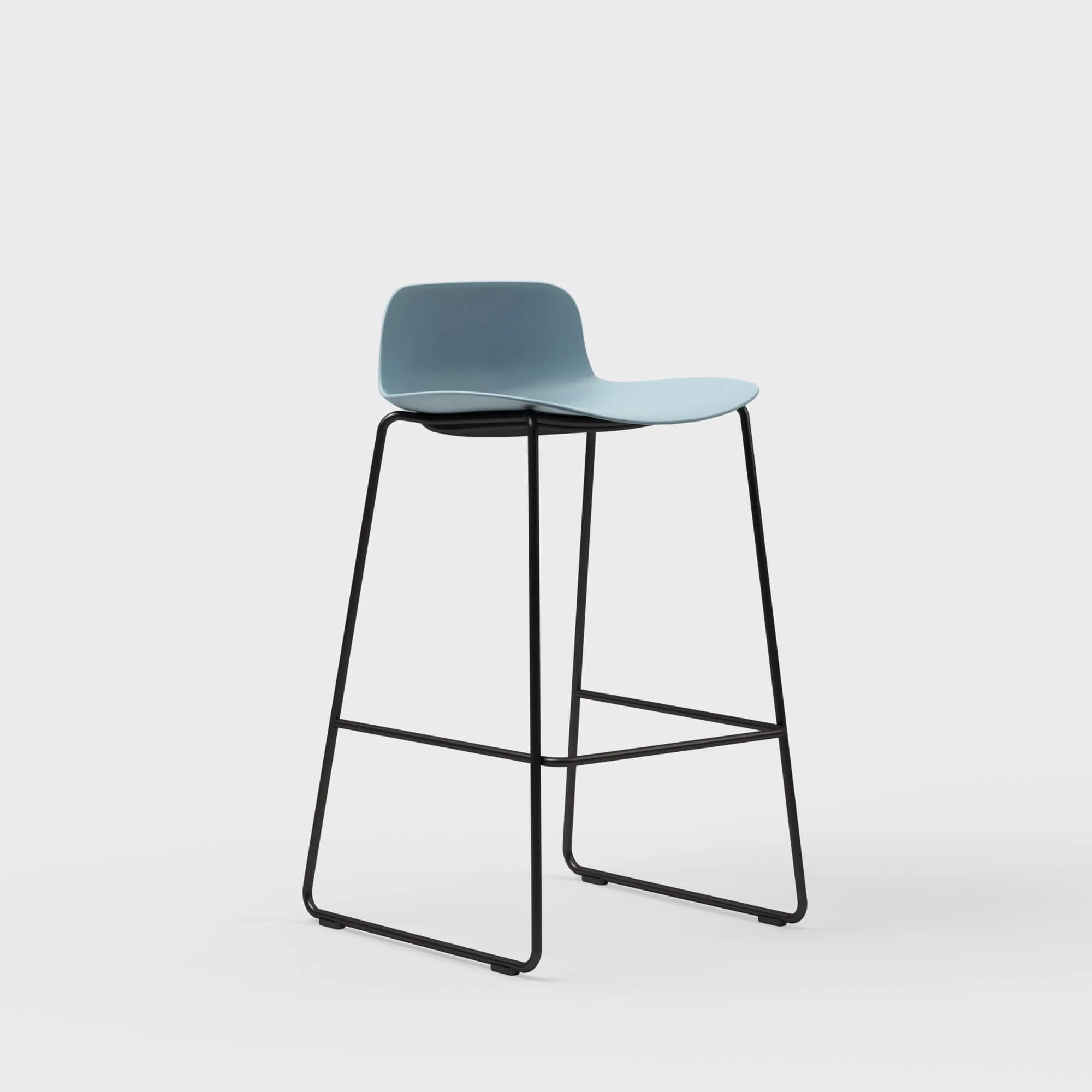 Maari Stool with Sled Base - Image 38