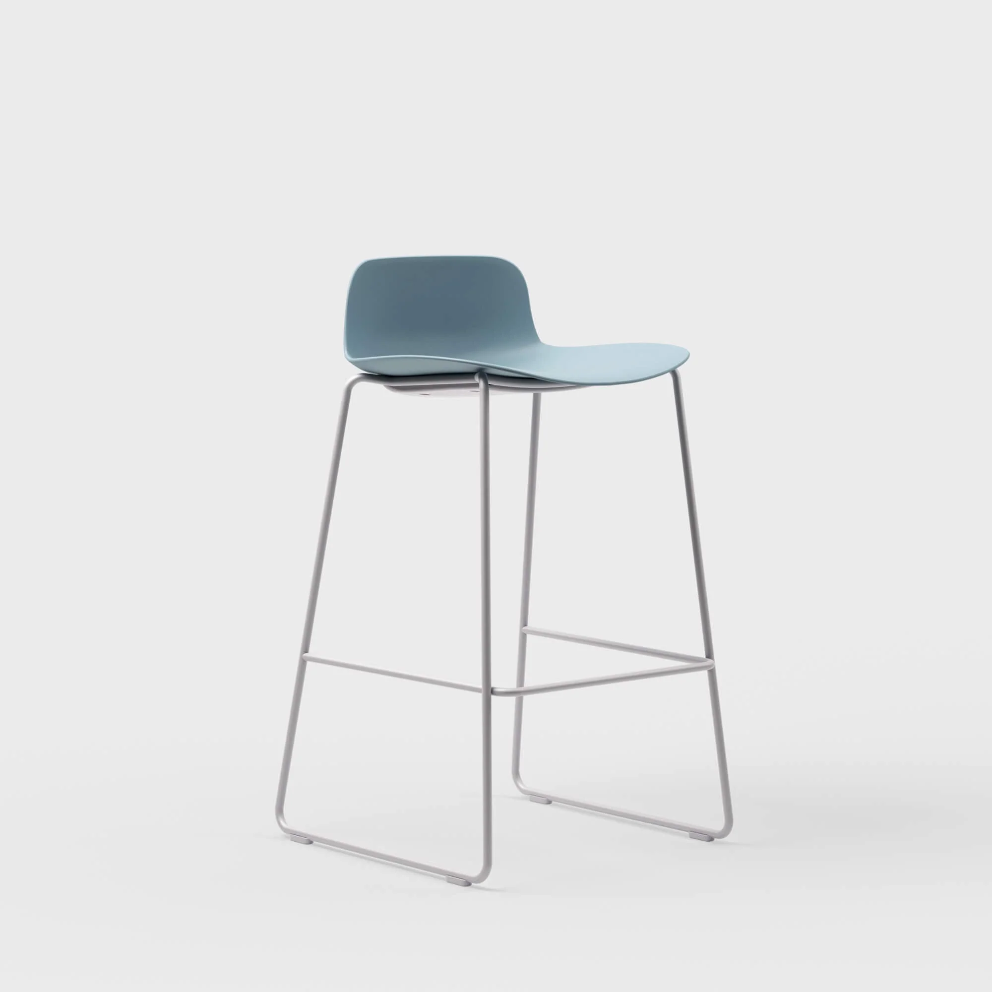 Maari Stool with Sled Base - Image 39
