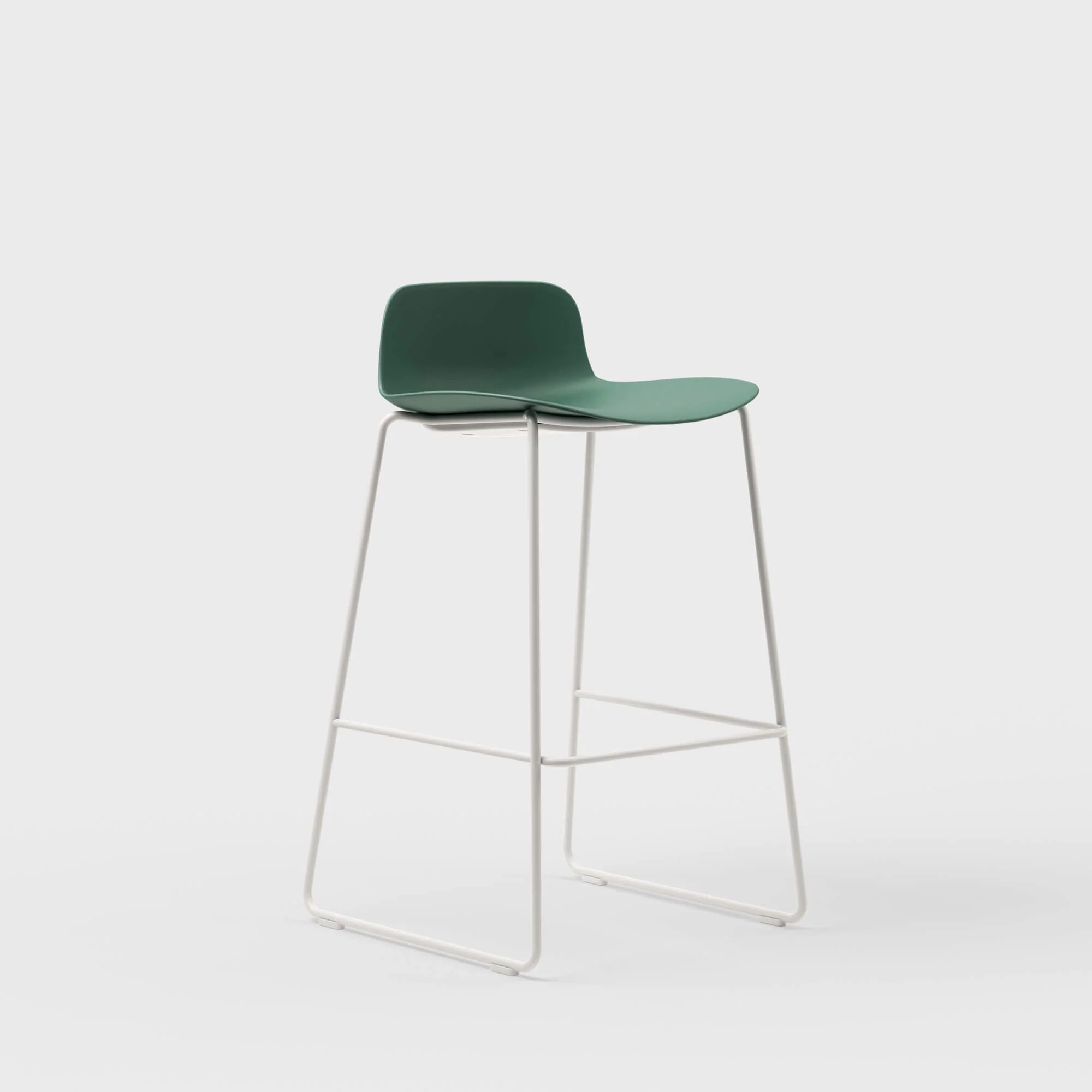 Maari Stool with Sled Base - Image 4