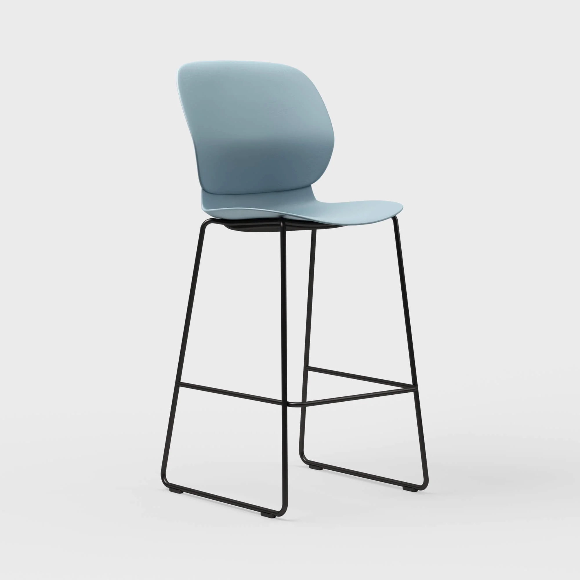 Maari Stool with Sled Base - Image 41