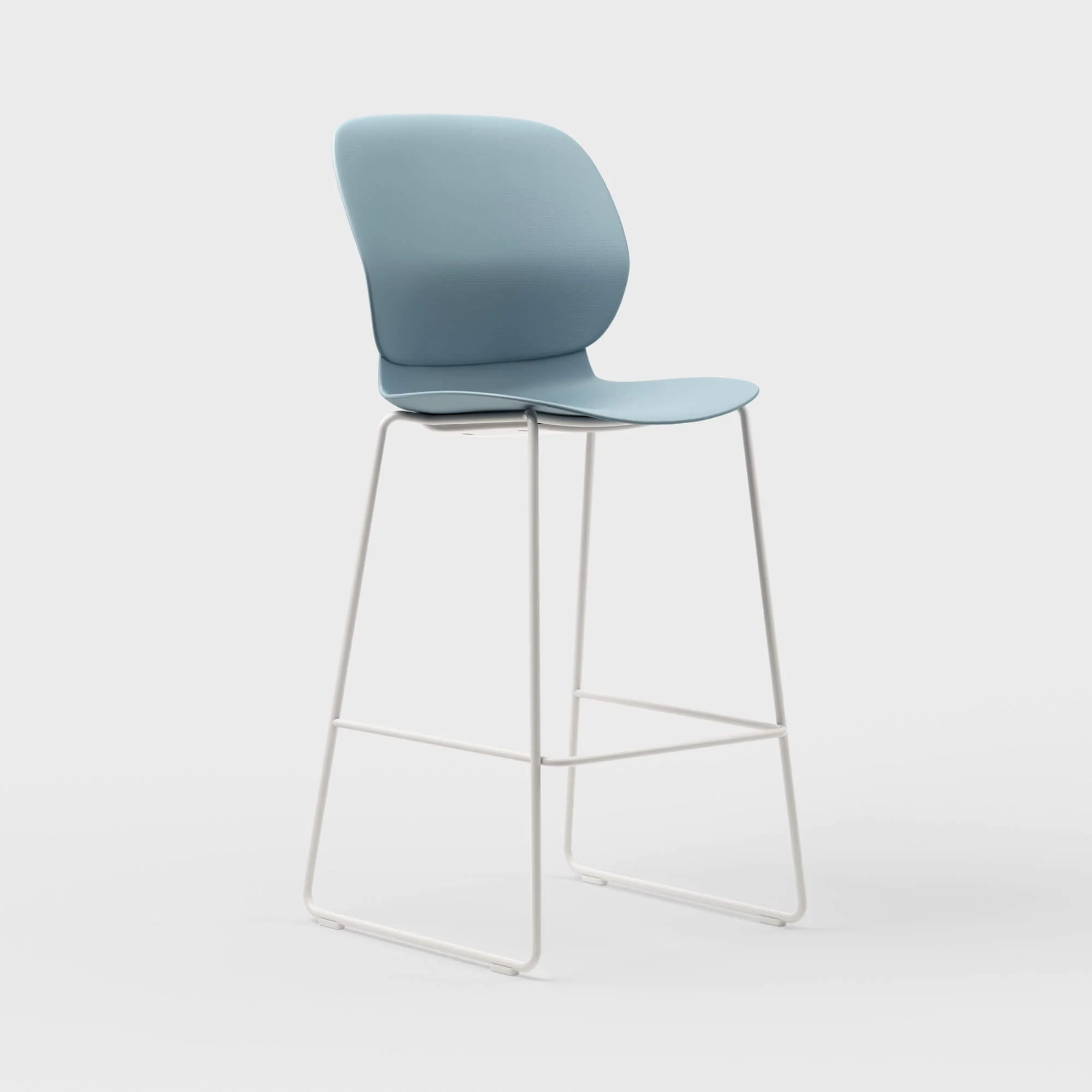 Maari Stool with Sled Base - Image 43
