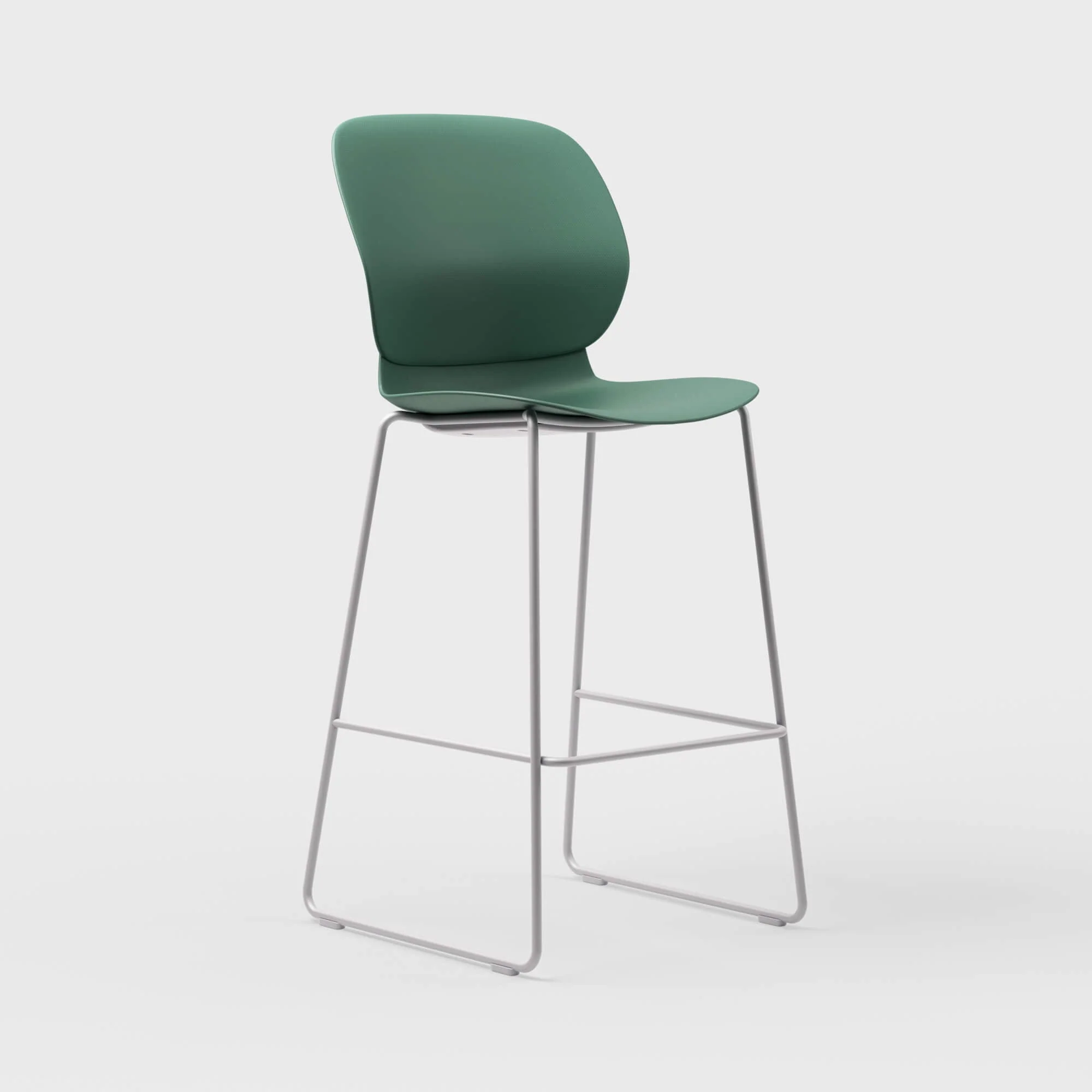 Maari Stool with Sled Base - Image 6