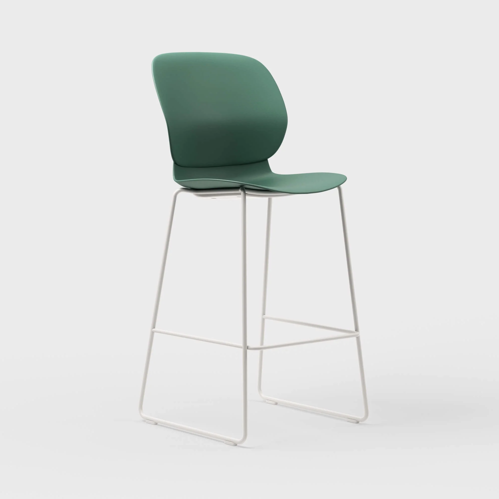 Maari Stool with Sled Base - Image 7