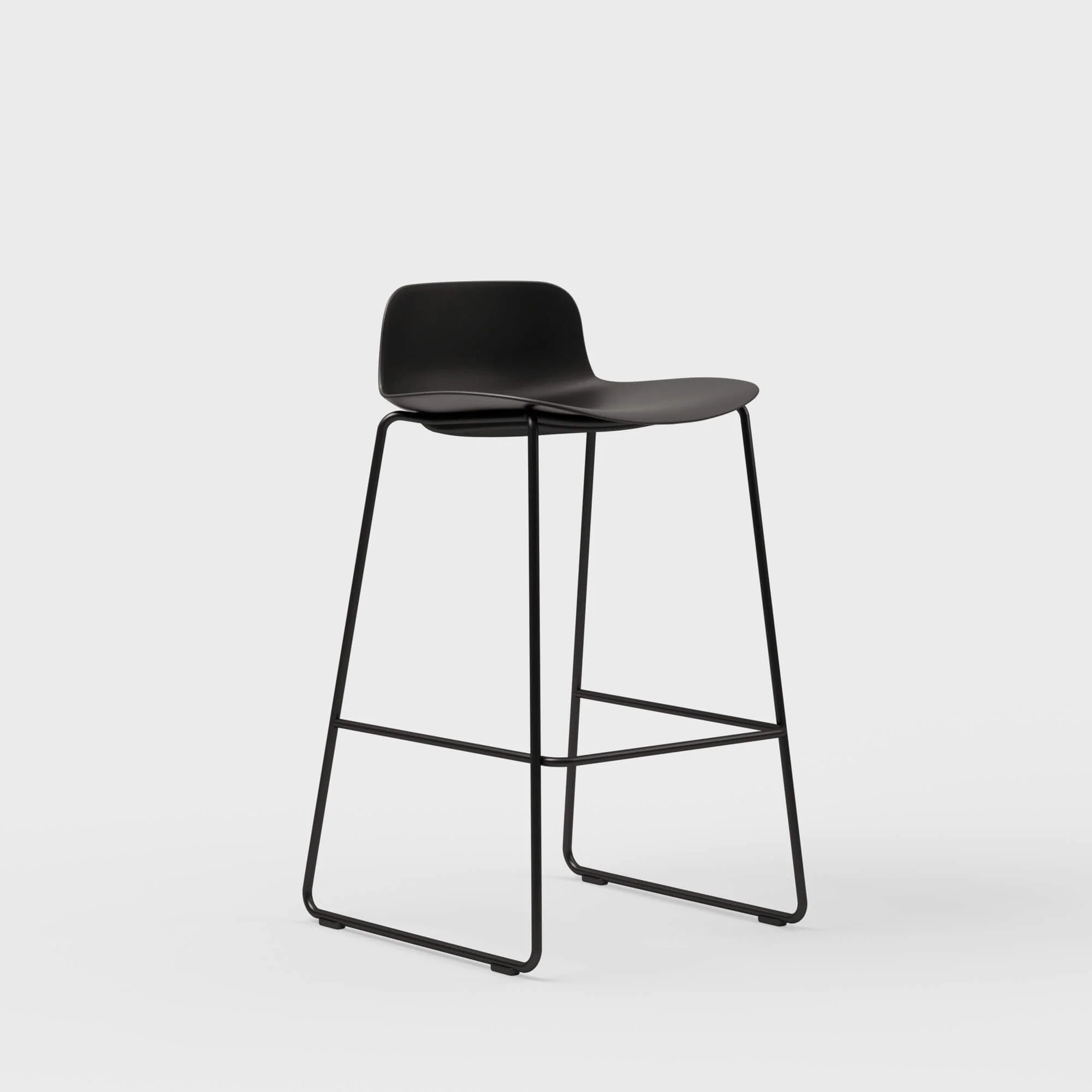 Maari Stool with Sled Base - Image 8