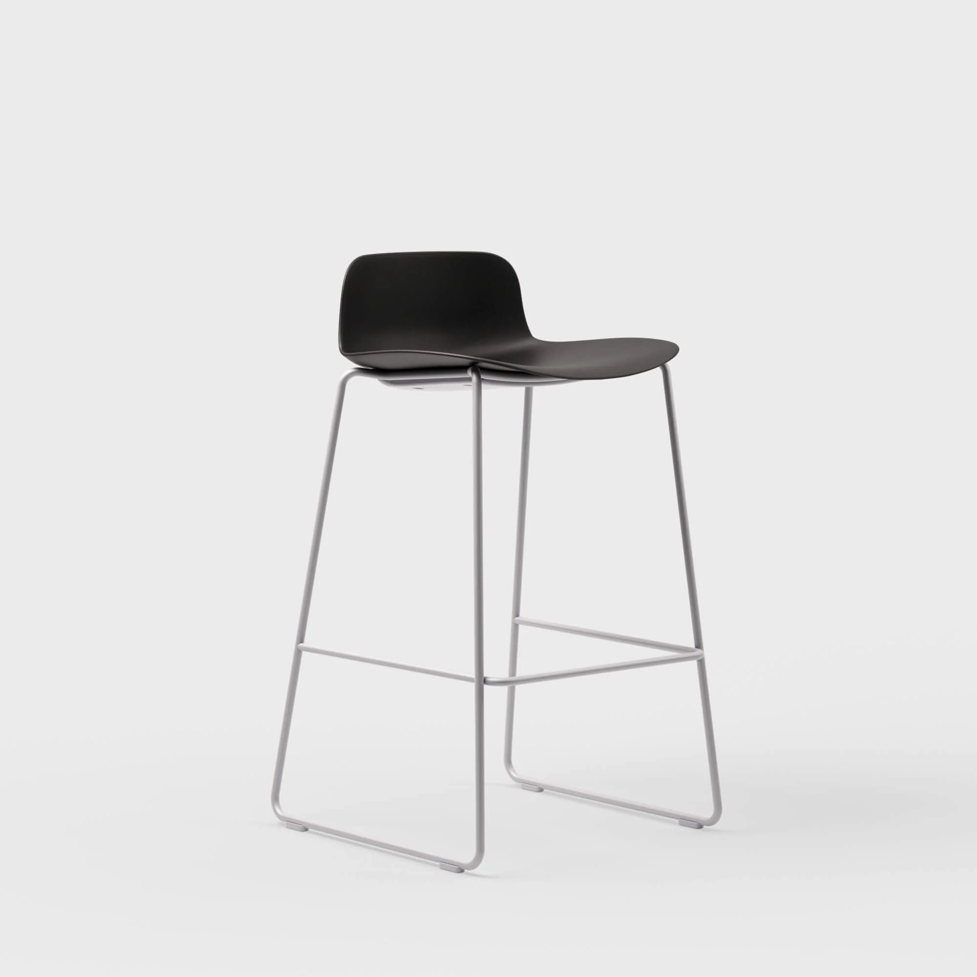 Maari Stool with Sled Base - Image 9