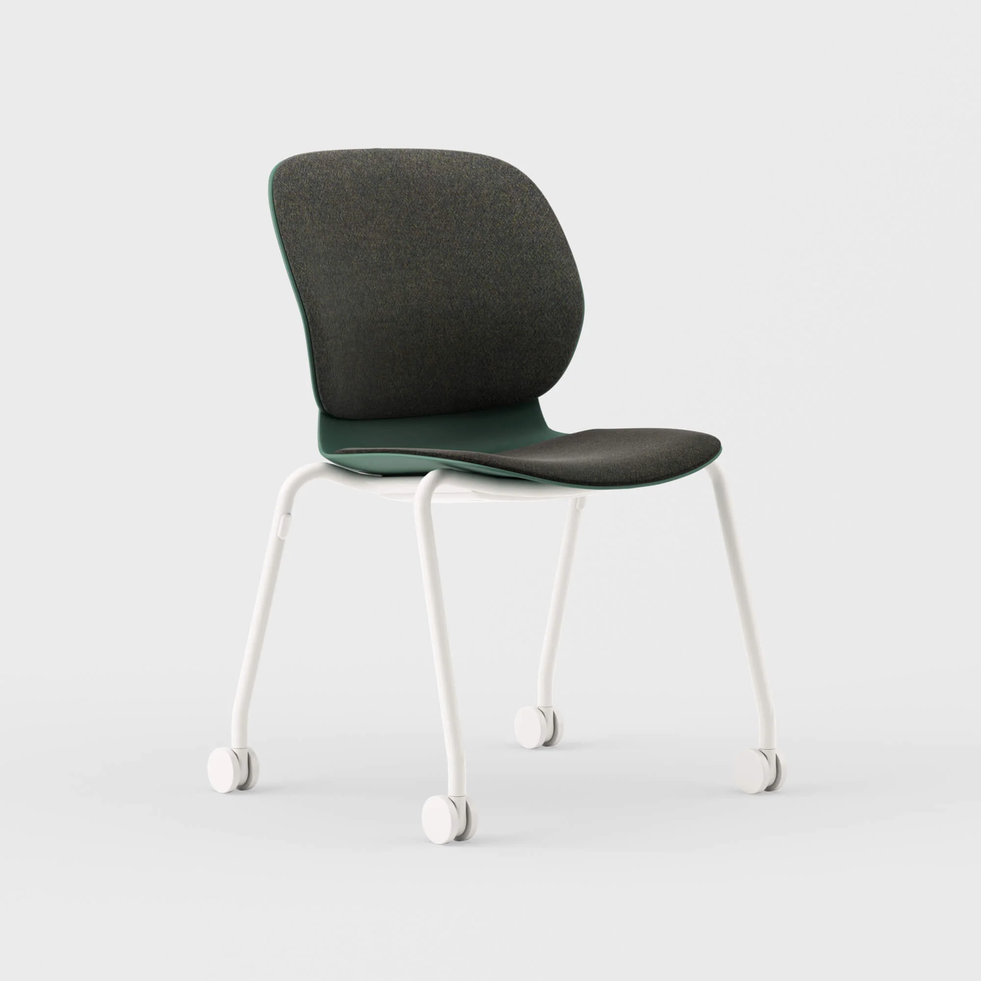 Maari Upholstered Chair with 4-Leg Base - Image 17