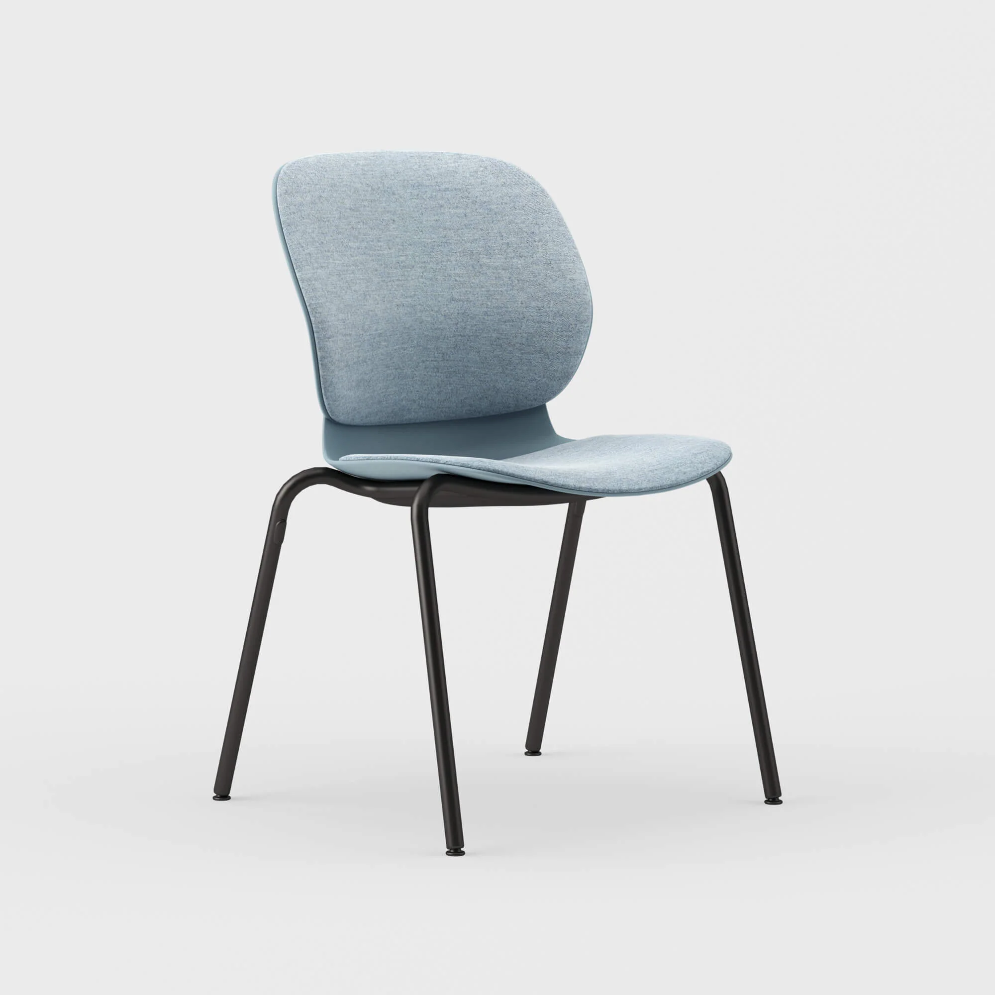 Maari Upholstered Chair with 4-Leg Base - Image 22