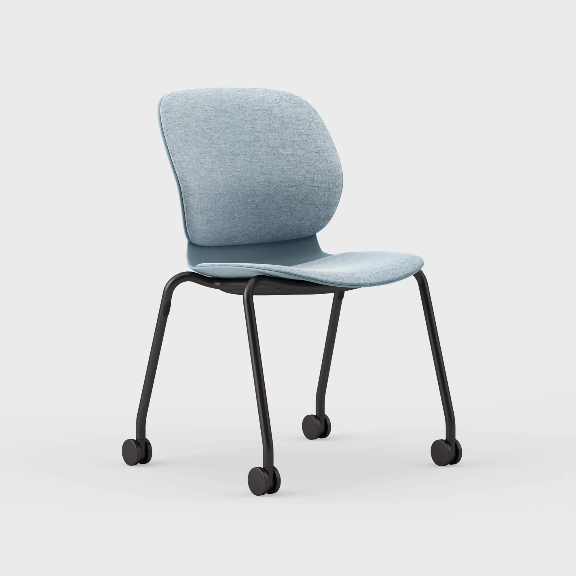 Maari Upholstered Chair with 4-Leg Base - Image 23