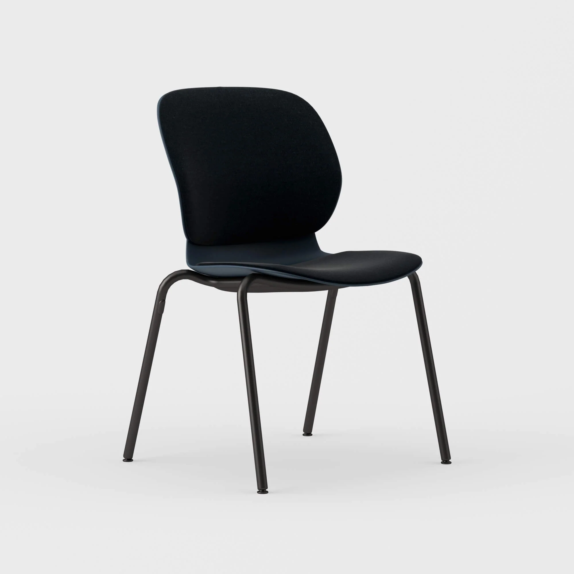 Maari Upholstered Chair with 4-Leg Base - Image 26