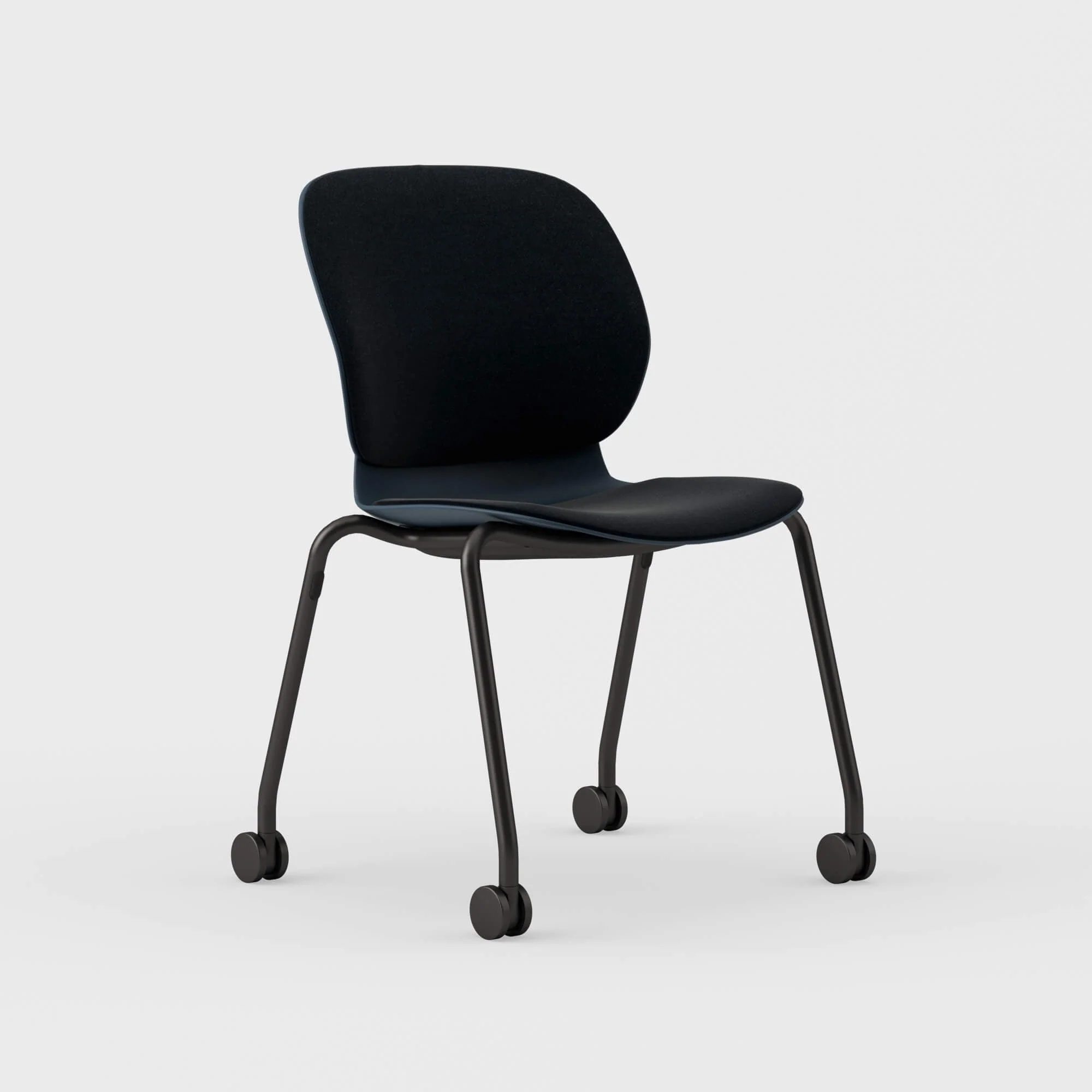 Maari Upholstered Chair with 4-Leg Base - Image 27