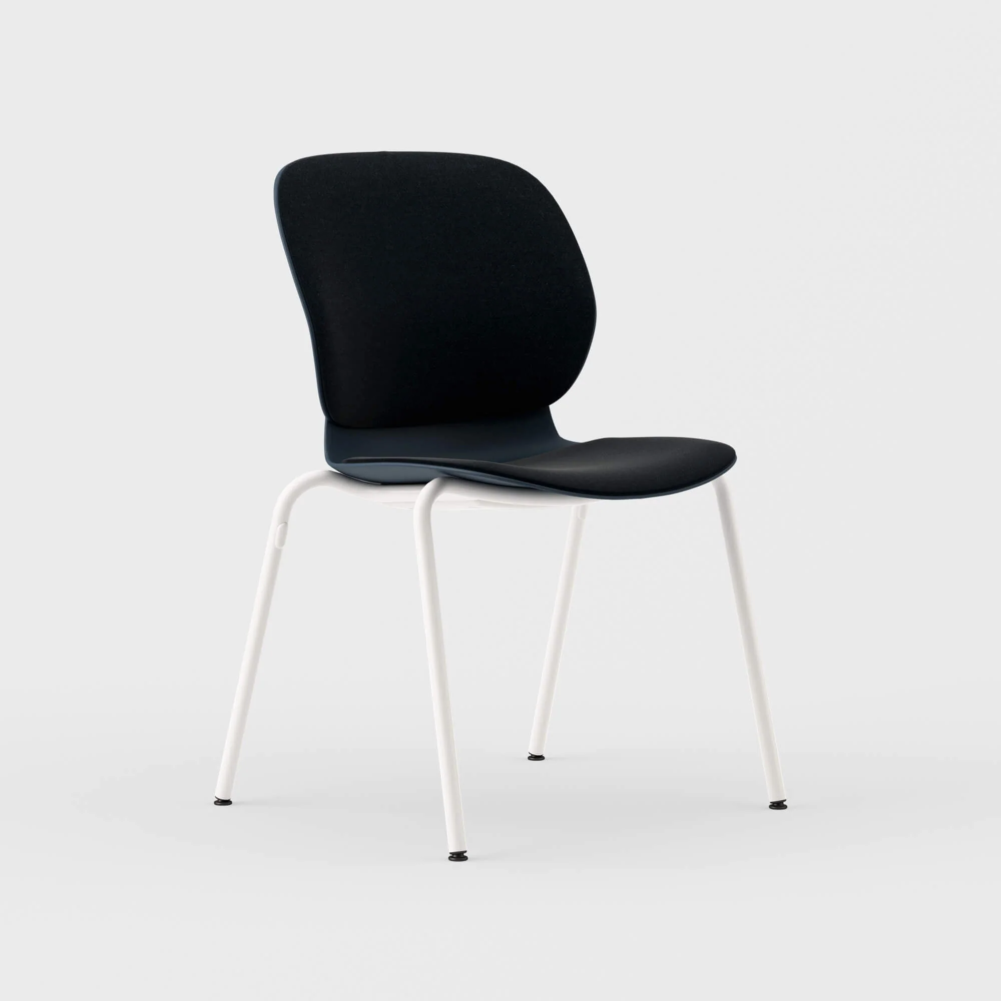 Maari Upholstered Chair with 4-Leg Base - Image 28