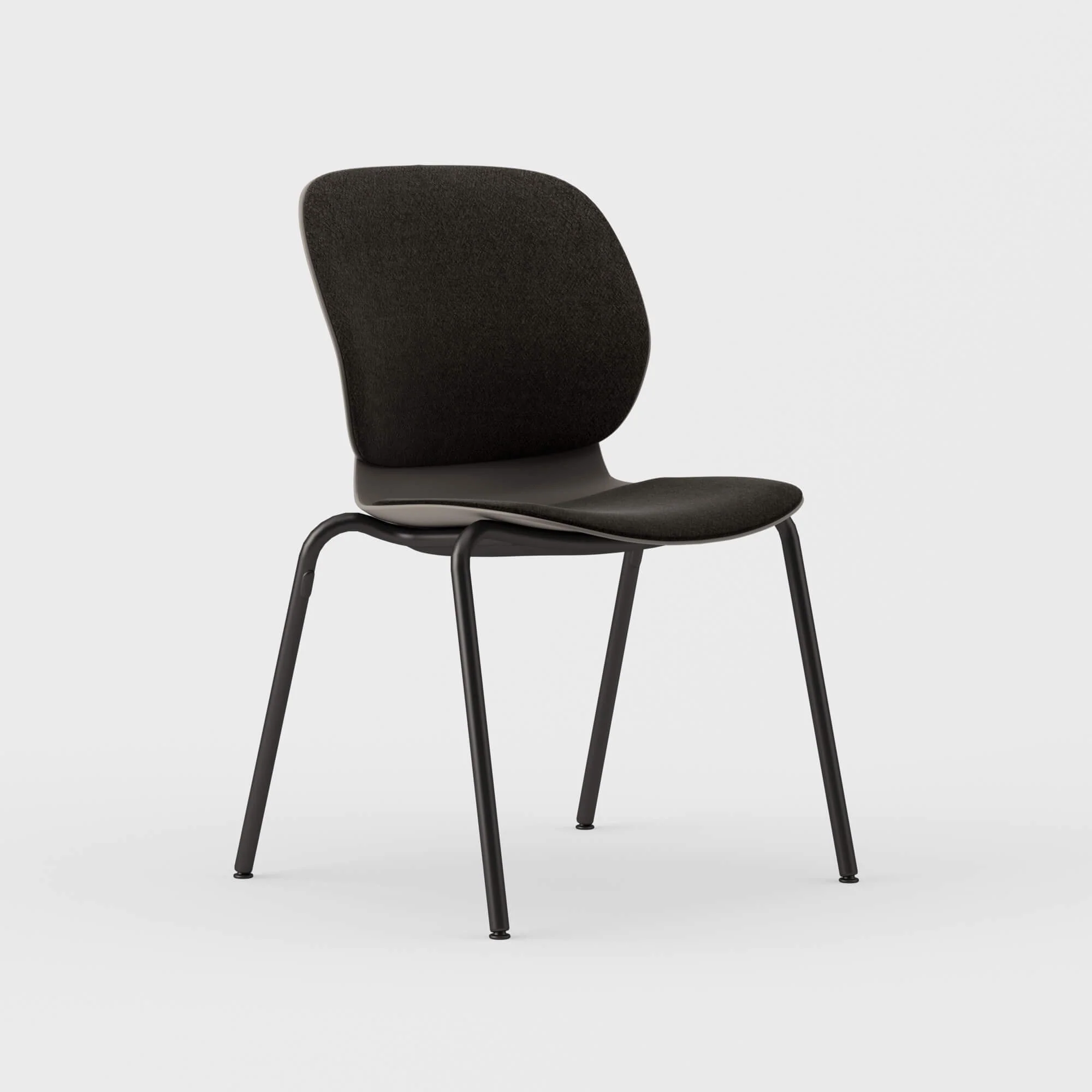 Maari Upholstered Chair with 4-Leg Base - Image 30
