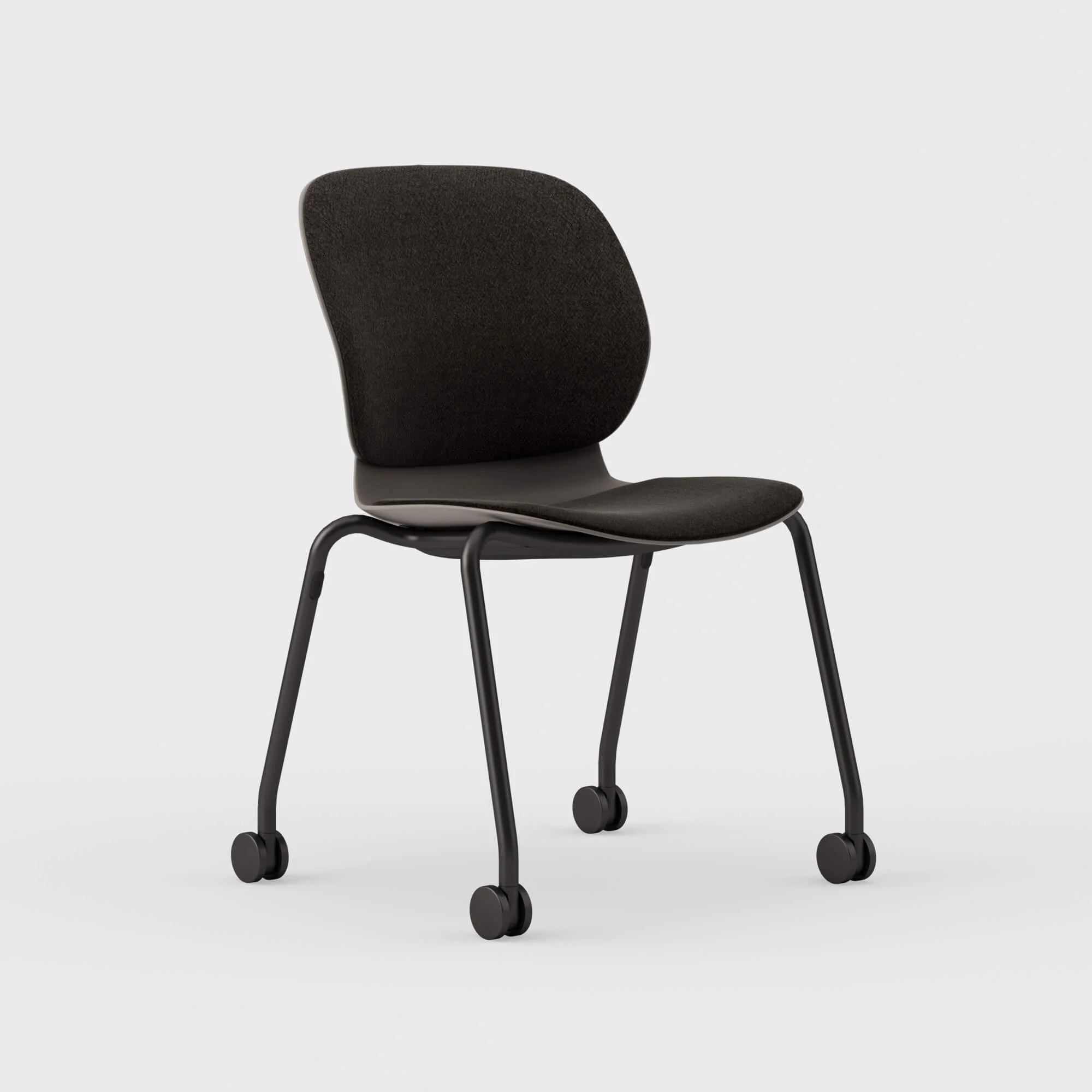 Maari Upholstered Chair with 4-Leg Base - Image 31