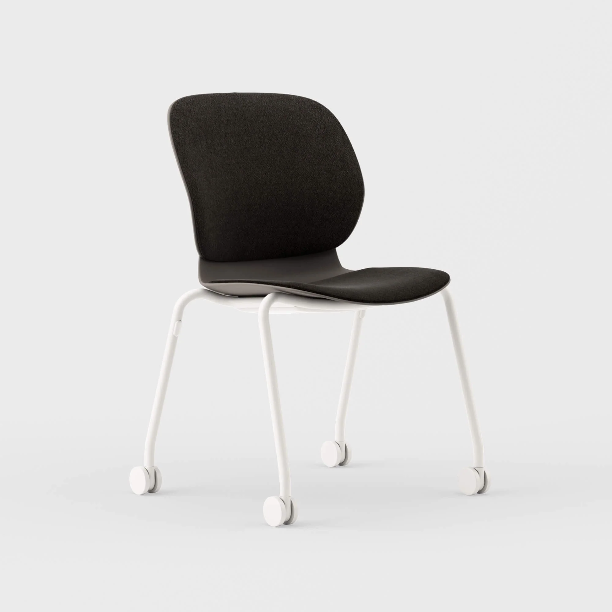Maari Upholstered Chair with 4-Leg Base - Image 33