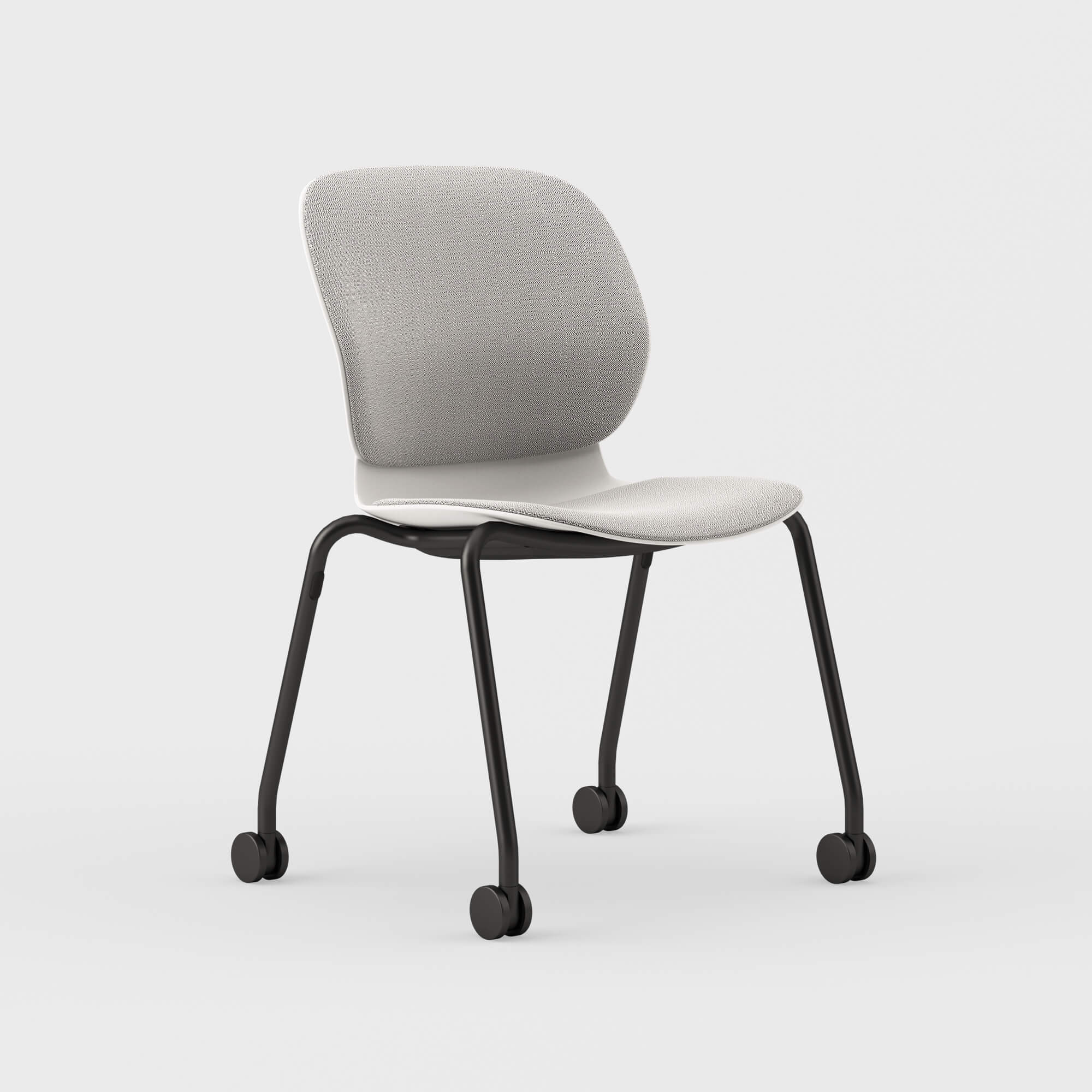 Maari Upholstered Chair with 4-Leg Base - Image 7