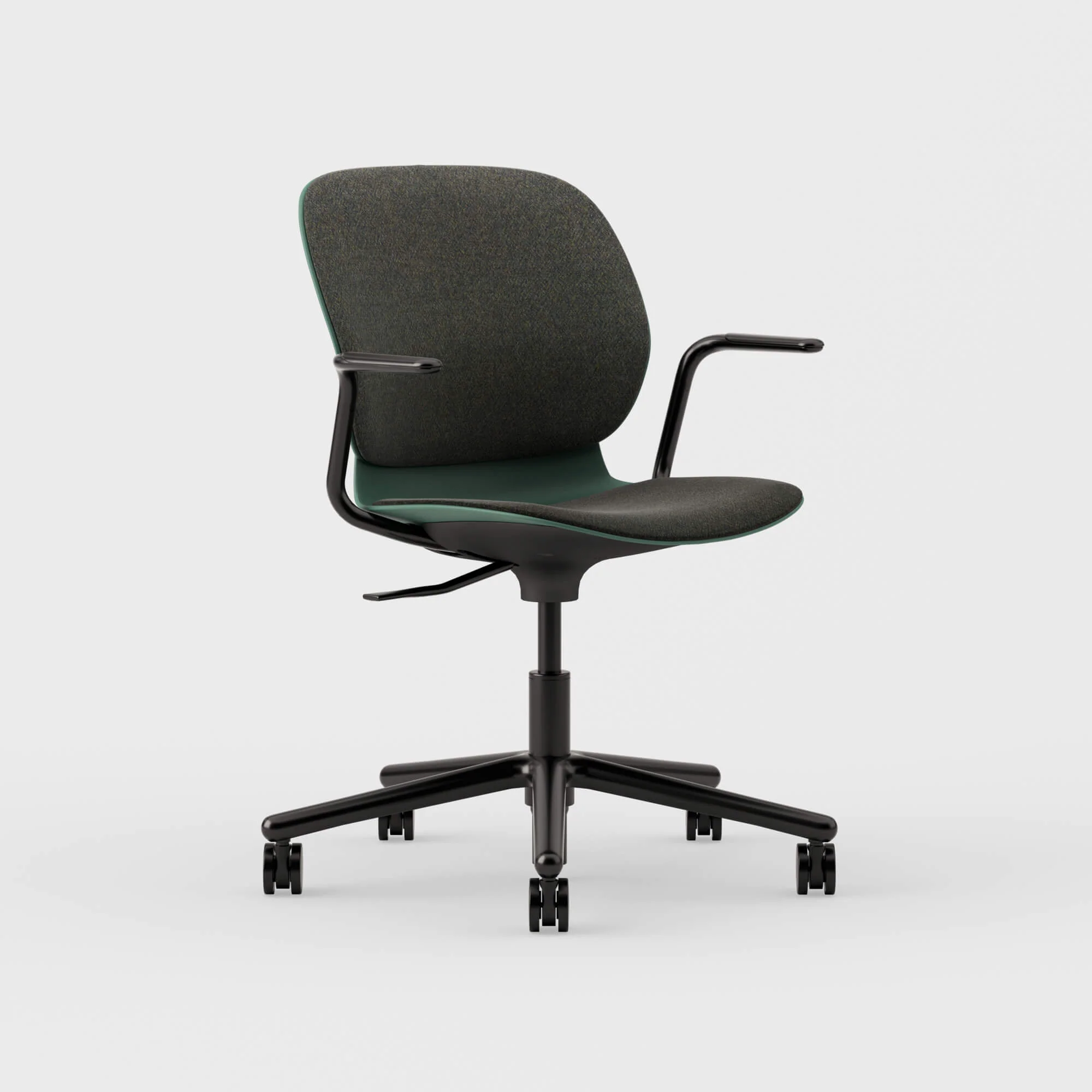Maari Upholstered Chair with 5-Star Base - Image 10