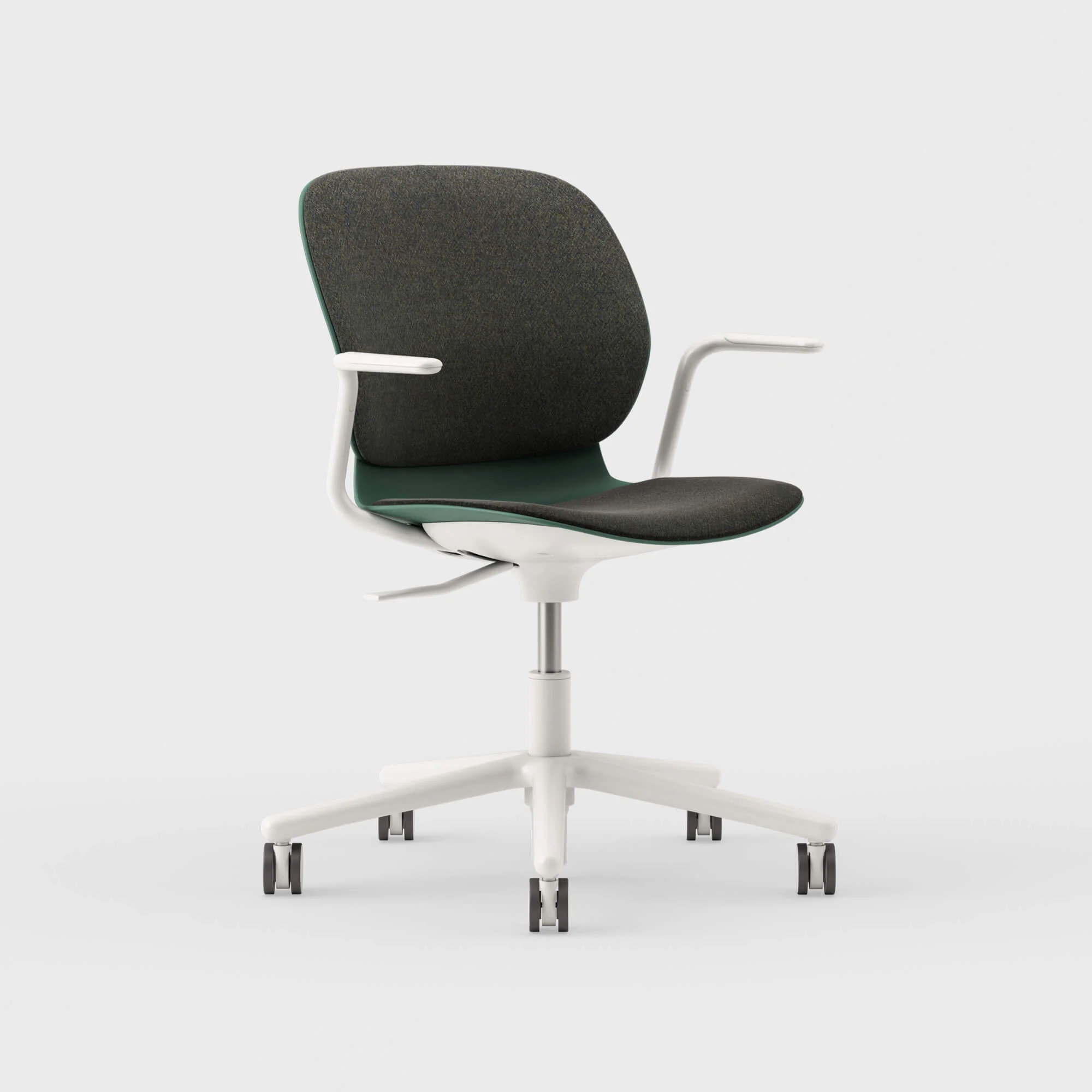 Maari Upholstered Chair with 5-Star Base - Image 11