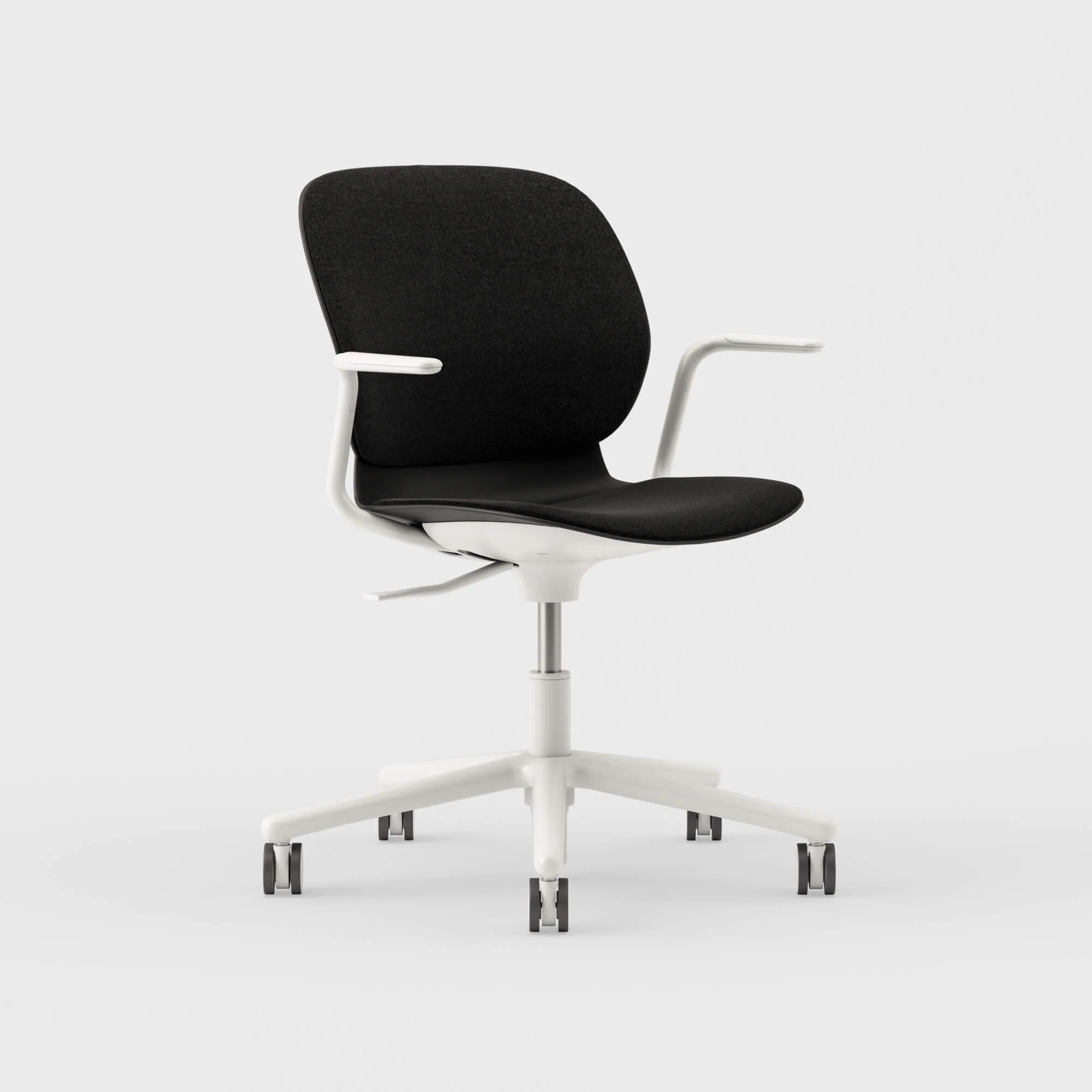 Maari Upholstered Chair with 5-Star Base - Image 13