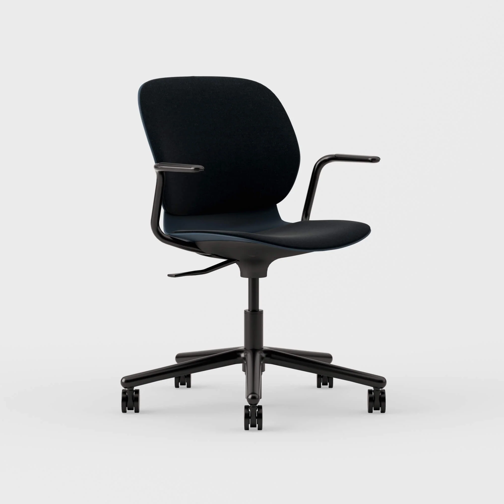 Maari Upholstered Chair with 5-Star Base - Image 14