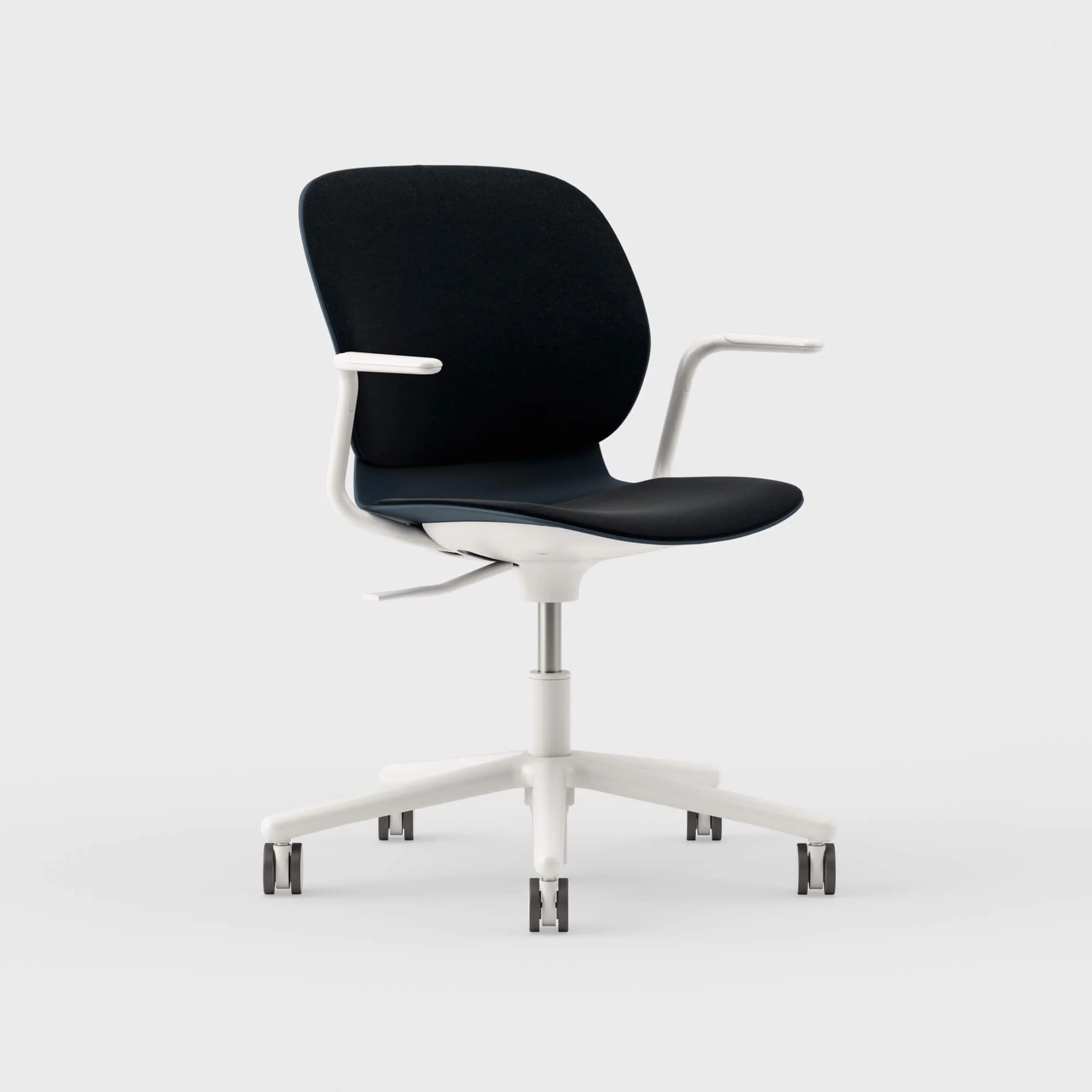 Maari Upholstered Chair with 5-Star Base - Image 15