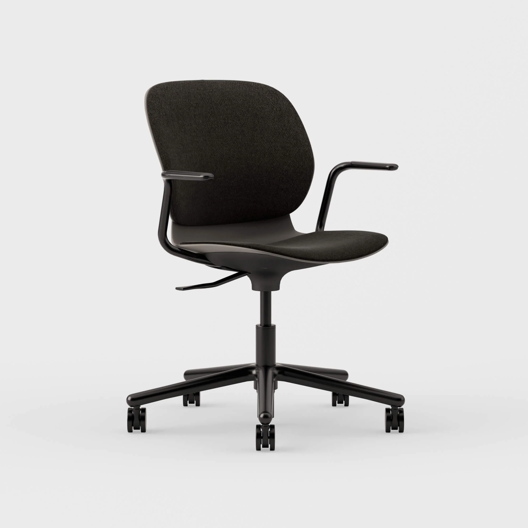 Maari Upholstered Chair with 5-Star Base - Image 16