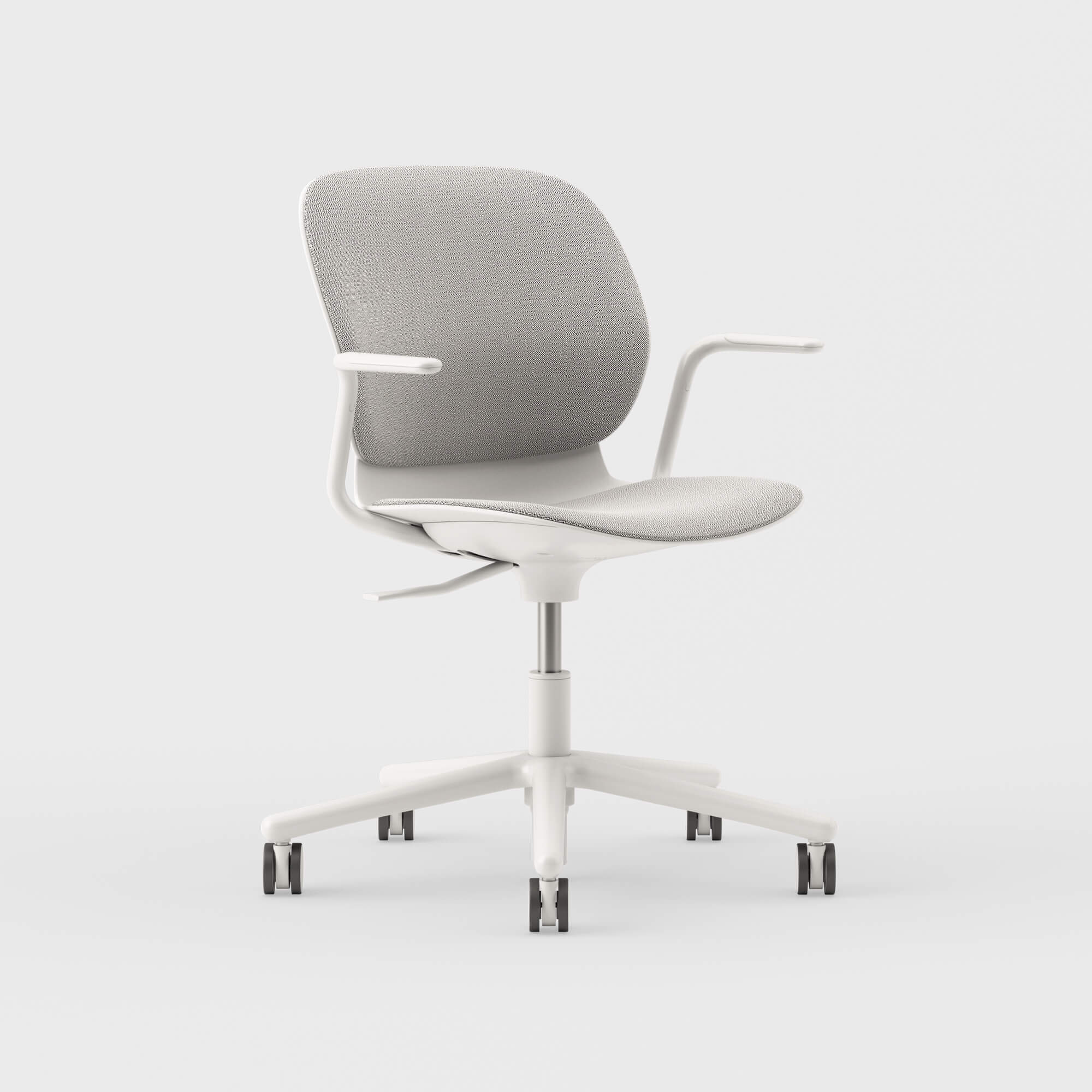 Maari Upholstered Chair with 5-Star Base - Image 5