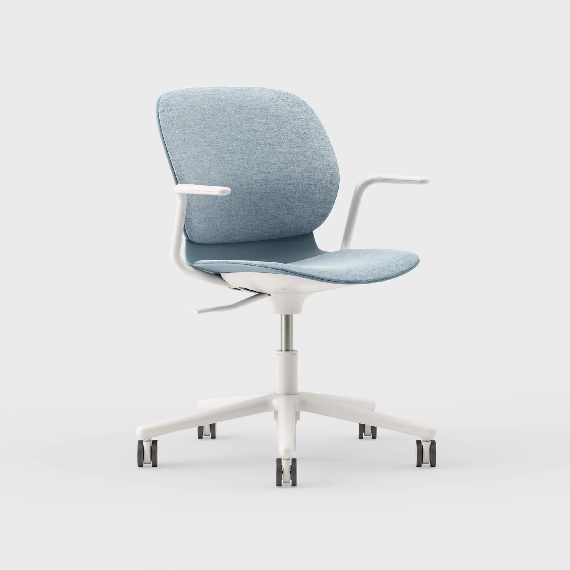 Maari Upholstered Chair with 5-Star Base - Image 7
