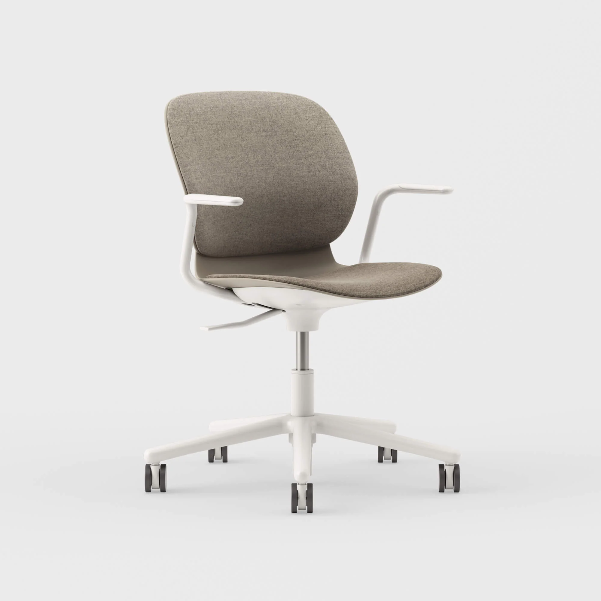 Maari Upholstered Chair with 5-Star Base - Image 9
