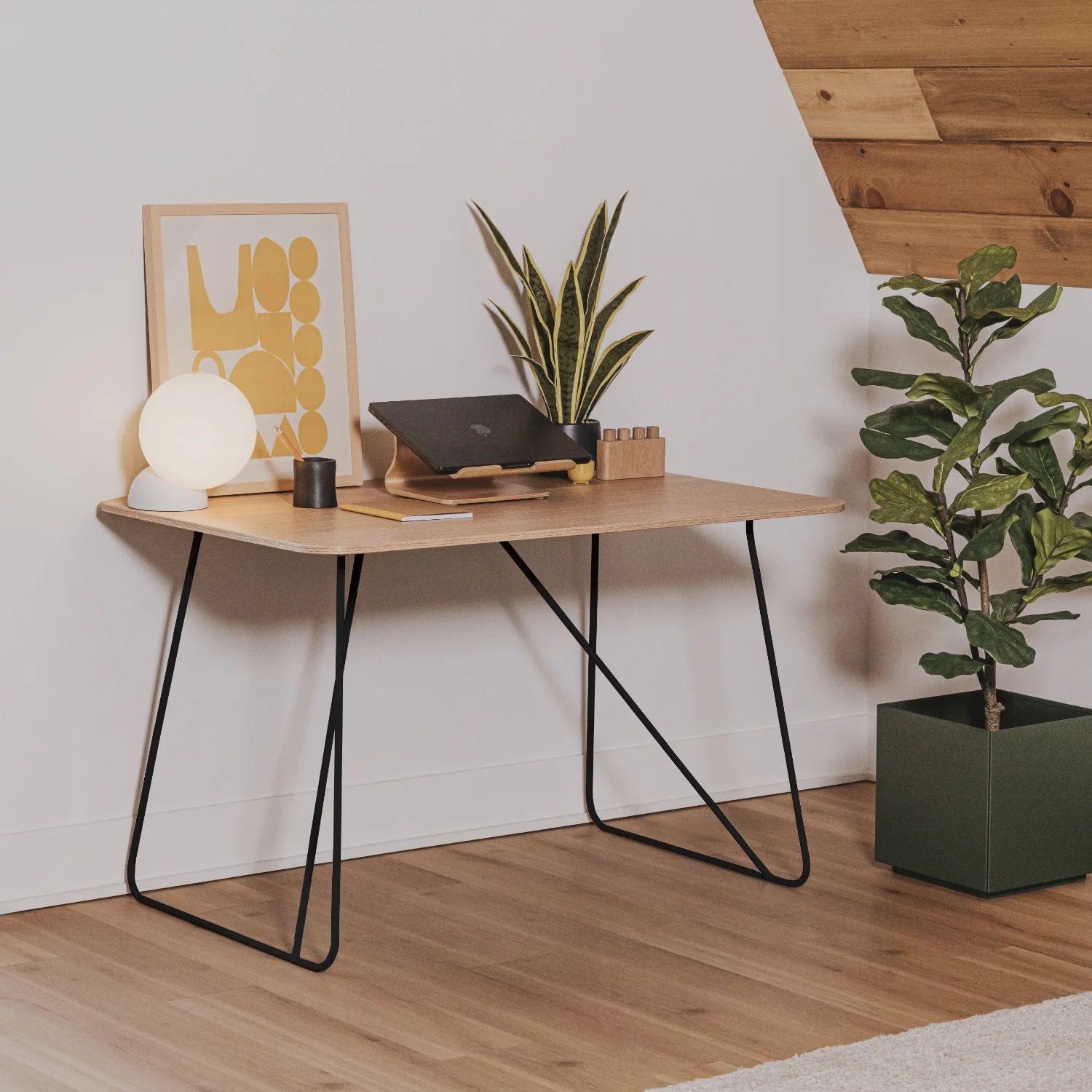 Market Wire Frame Desk - Image 2