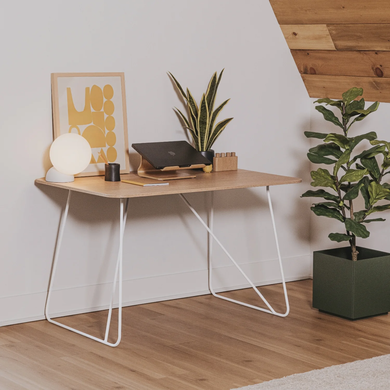 Market Wire Frame Desk - Image 3
