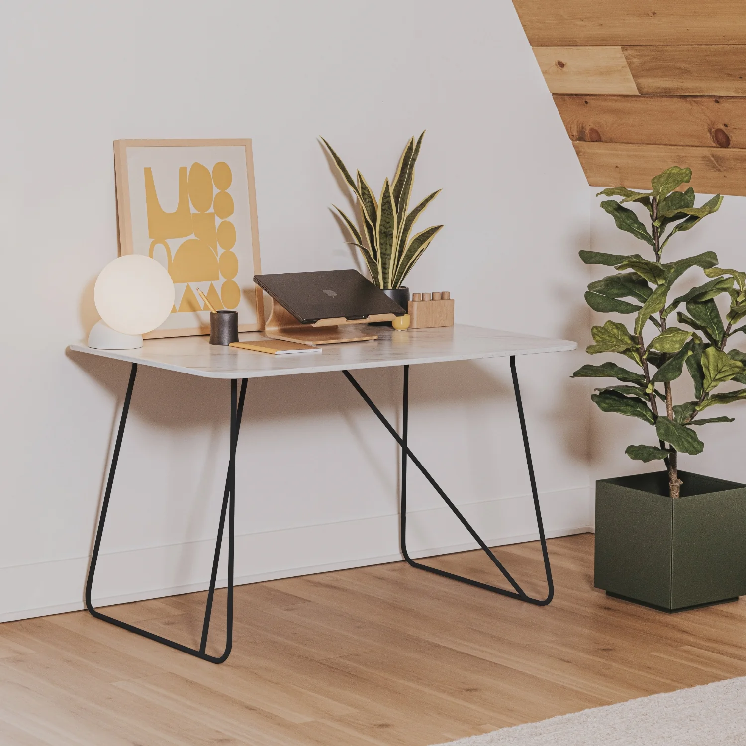 Market Wire Frame Desk - Image 4