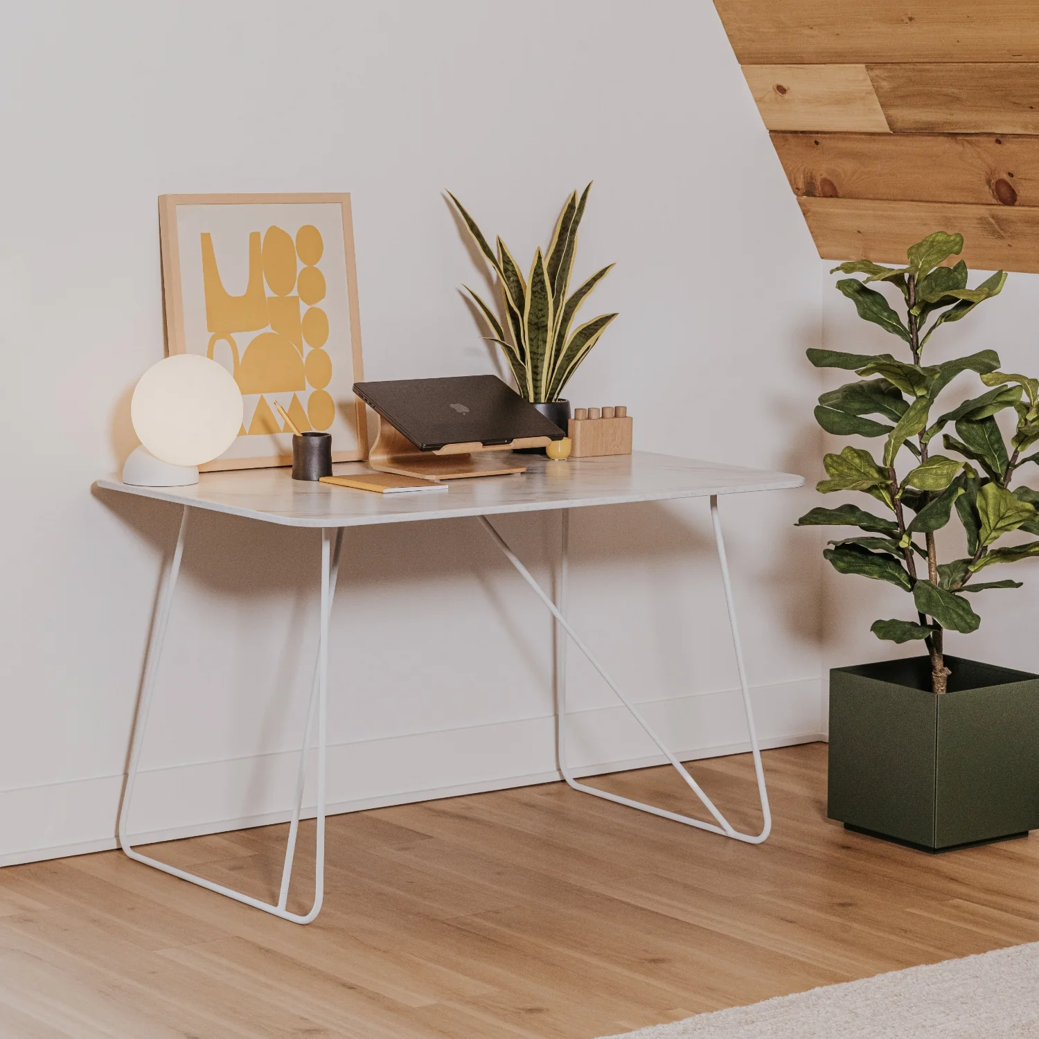 Market Wire Frame Desk - Image 5