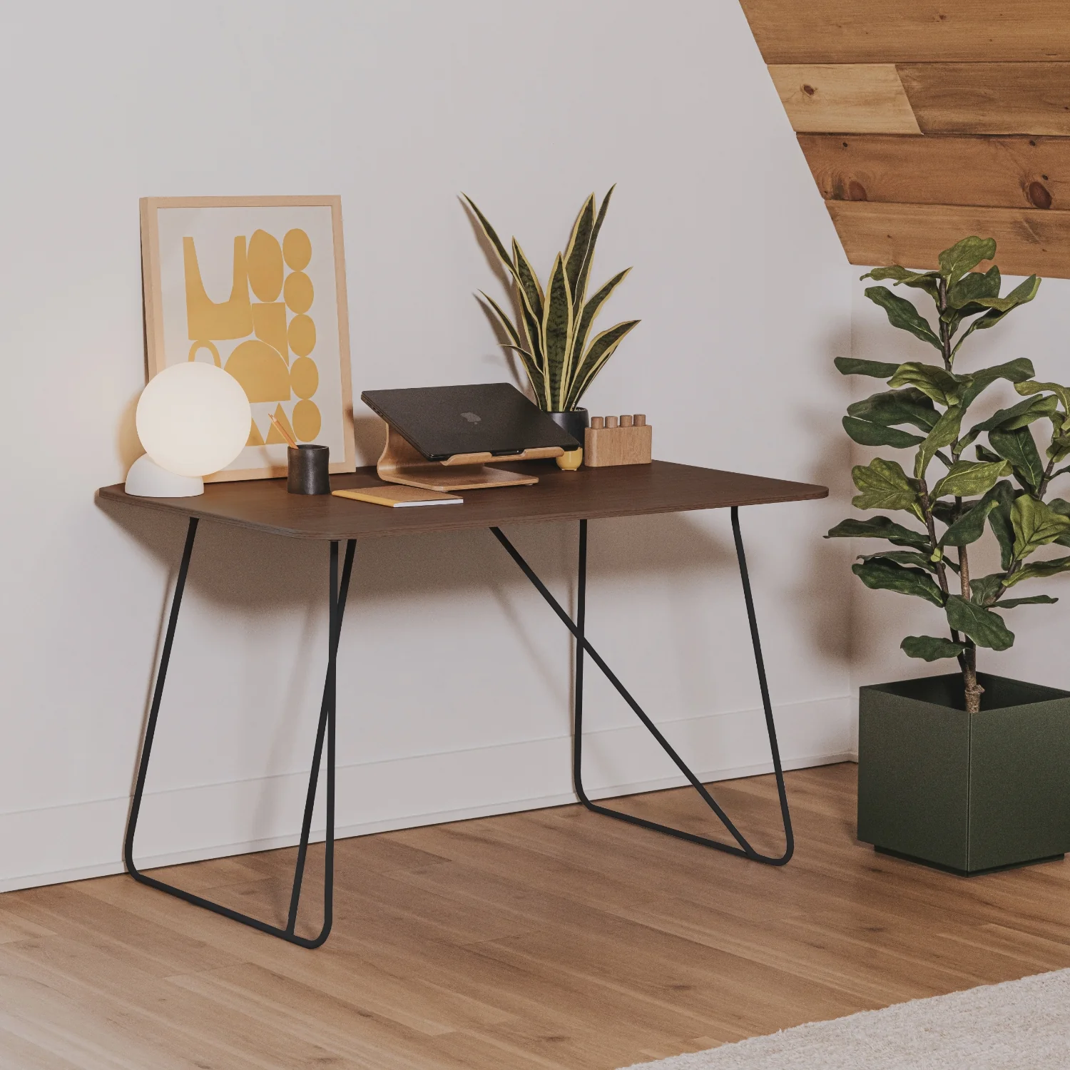 Market Wire Frame Desk - Image 6