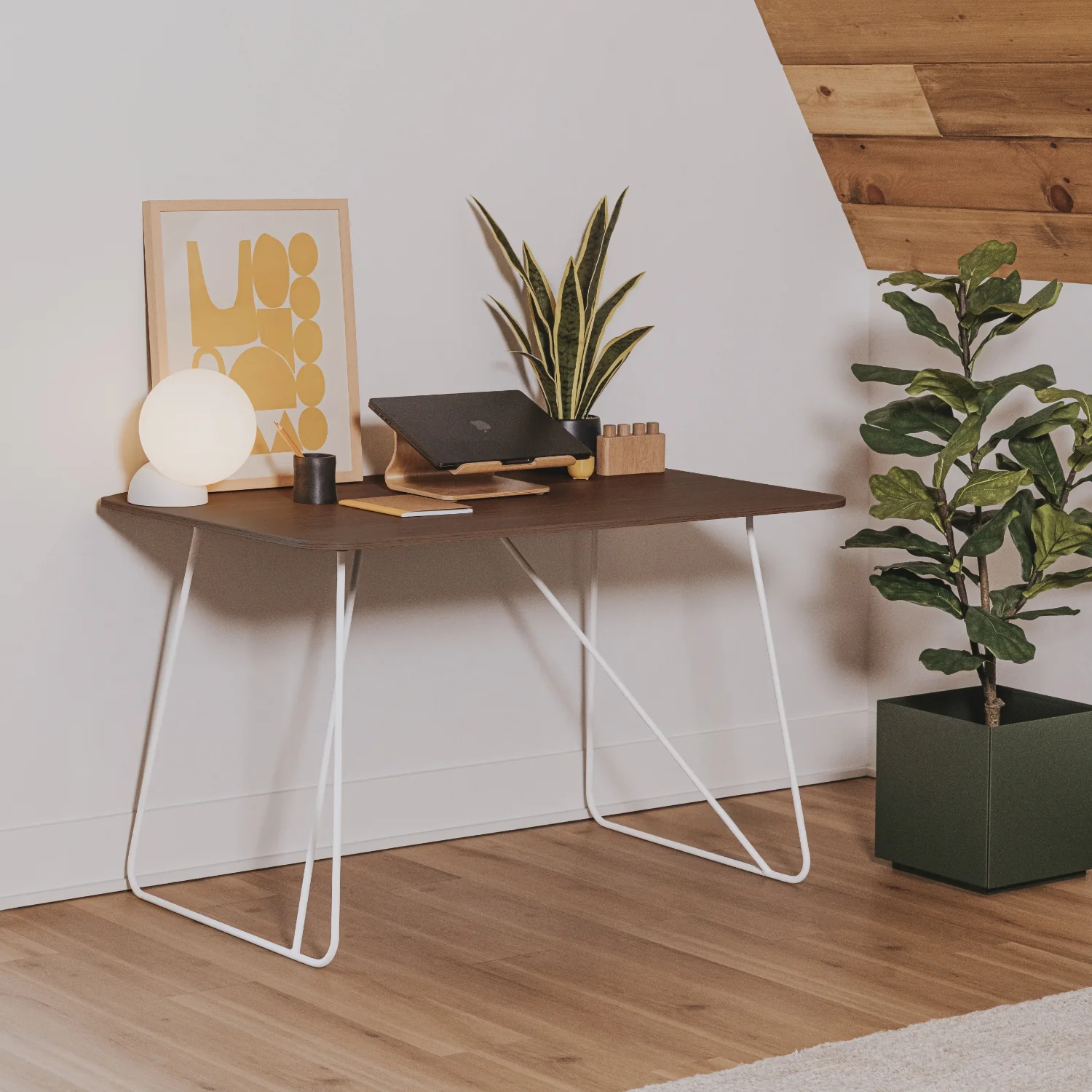 Market Wire Frame Desk - Image 7