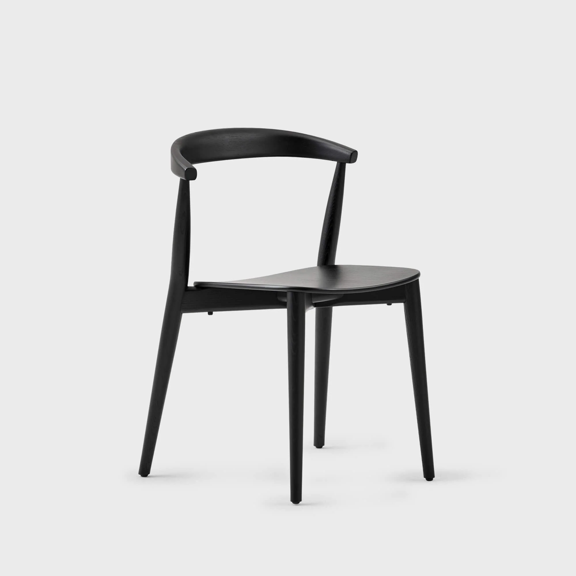 Newood Light Stacking Side Chair - Image 3