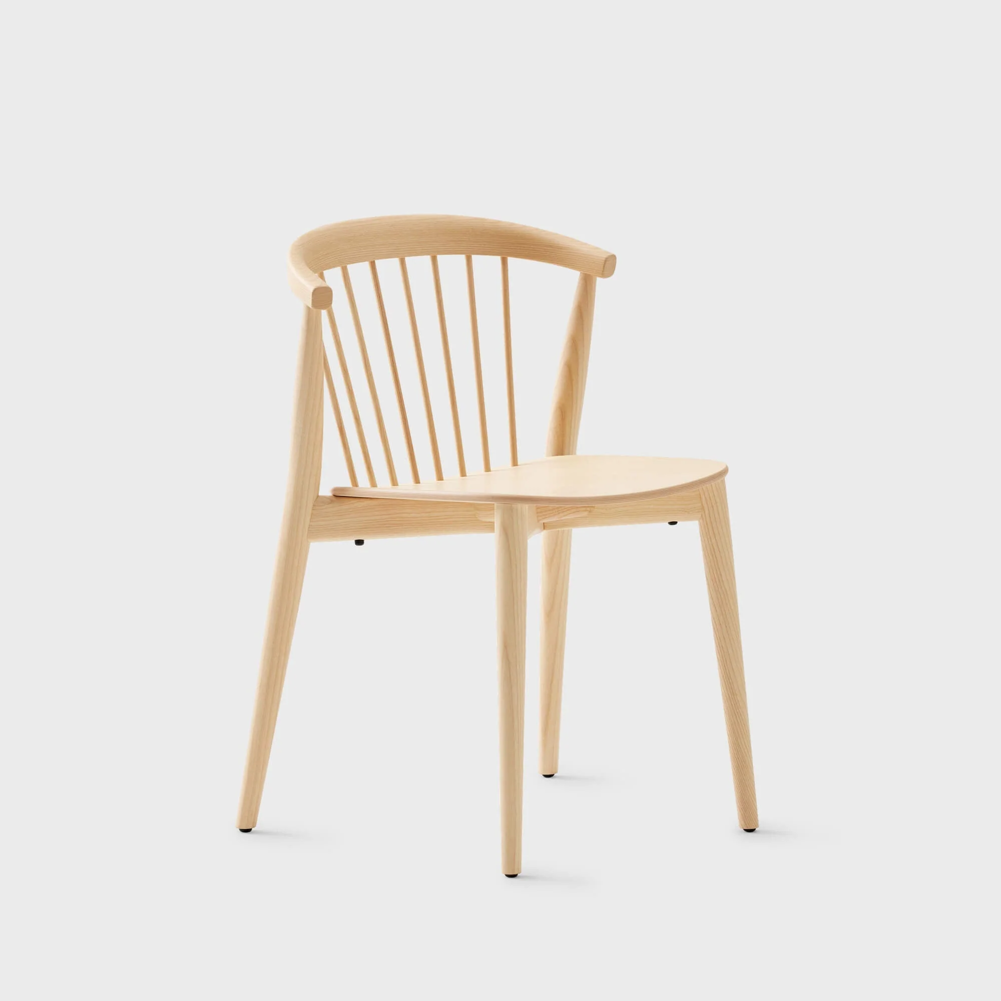 Newood Stacking Side Chair - Image 3