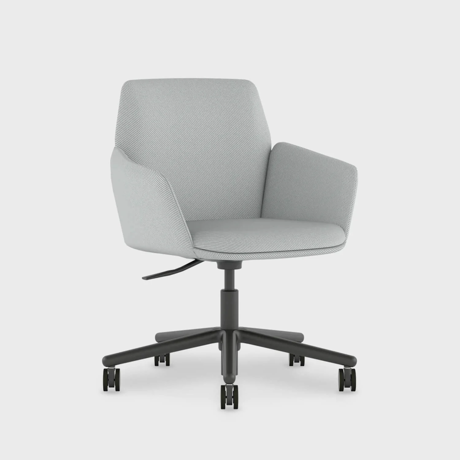 Poppy Guest Chair with 5-Star Base - Image 6