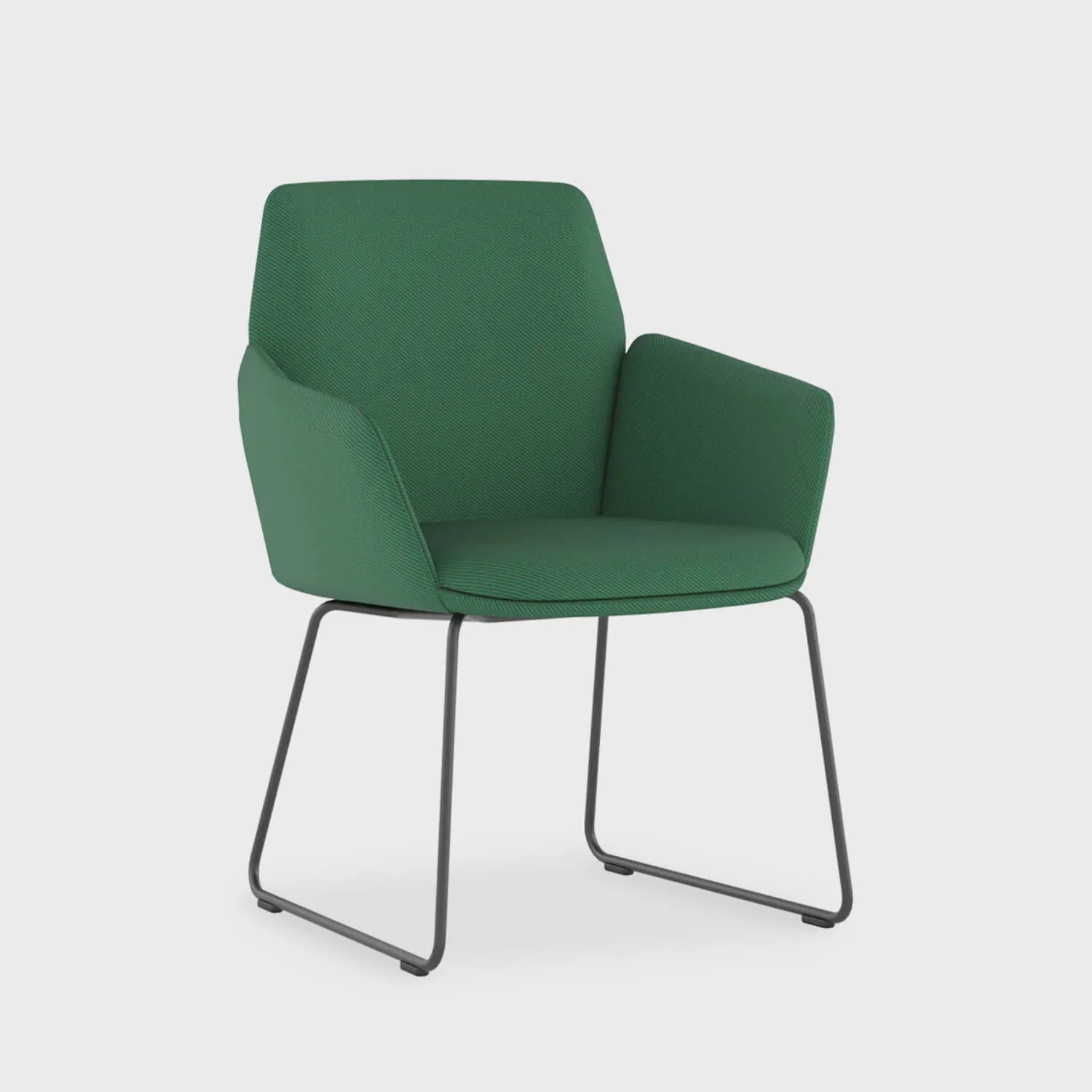 Poppy Guest Chair with Sled Base - Image 10
