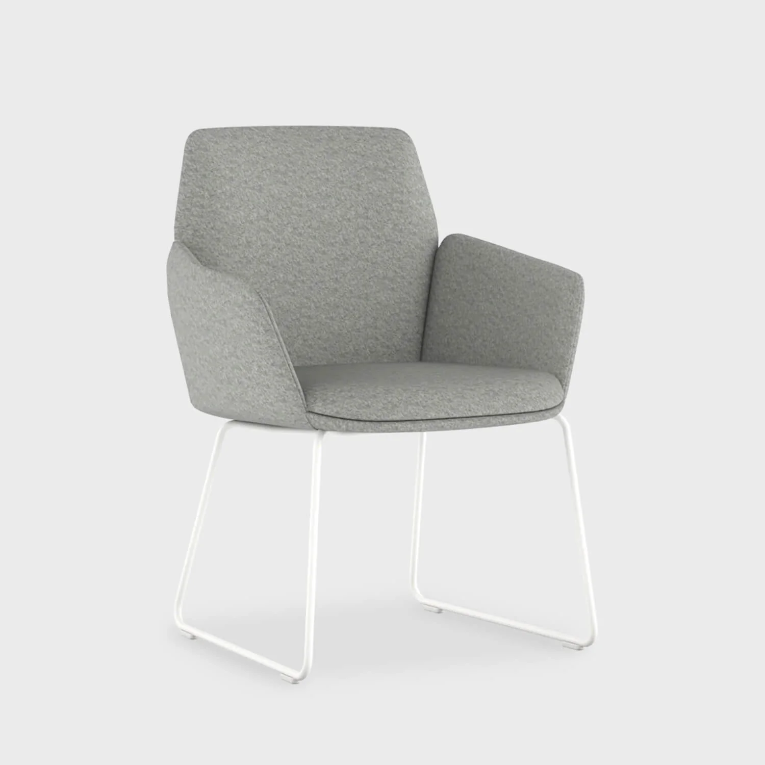 Poppy Guest Chair with Sled Base - Image 11