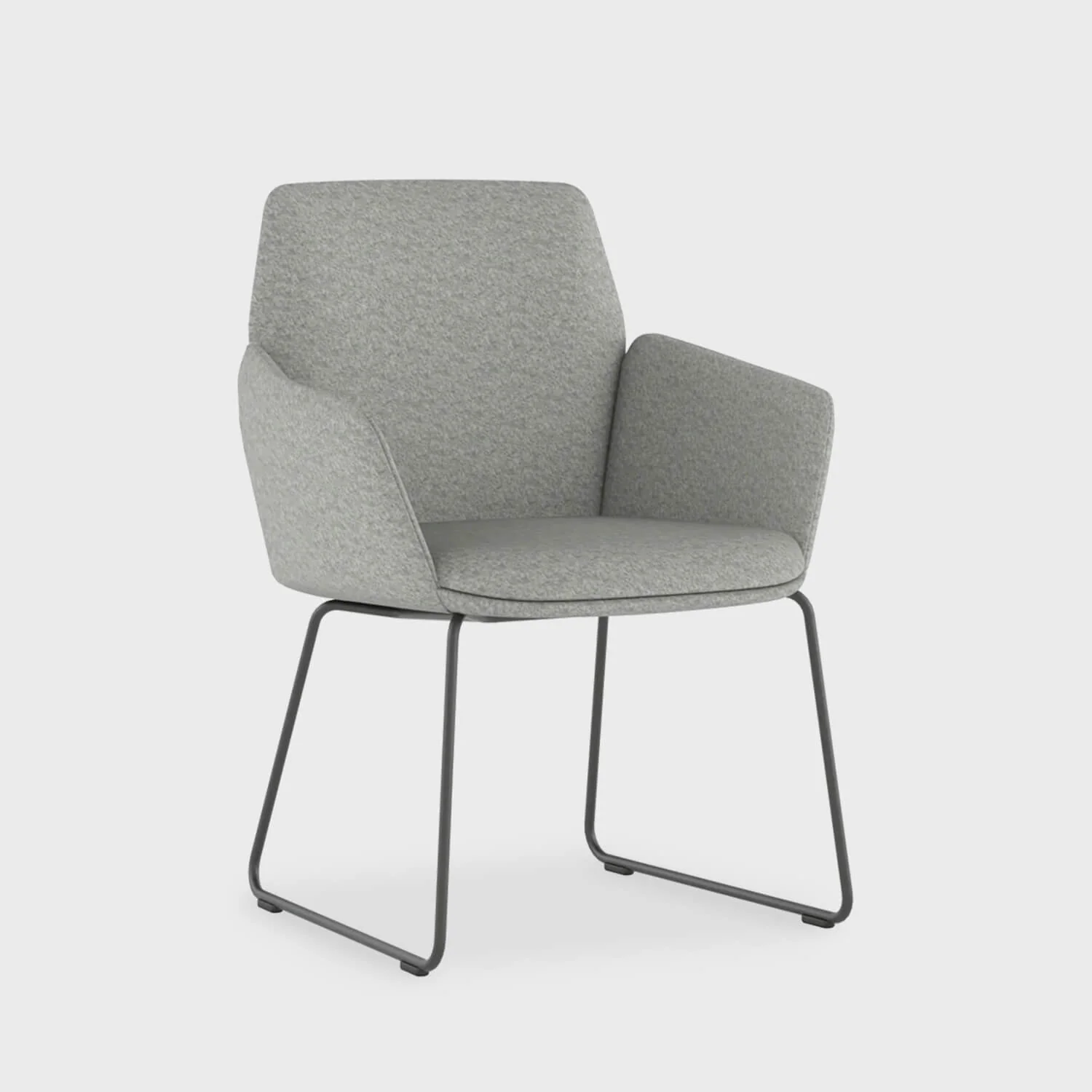 Poppy Guest Chair with Sled Base - Image 12