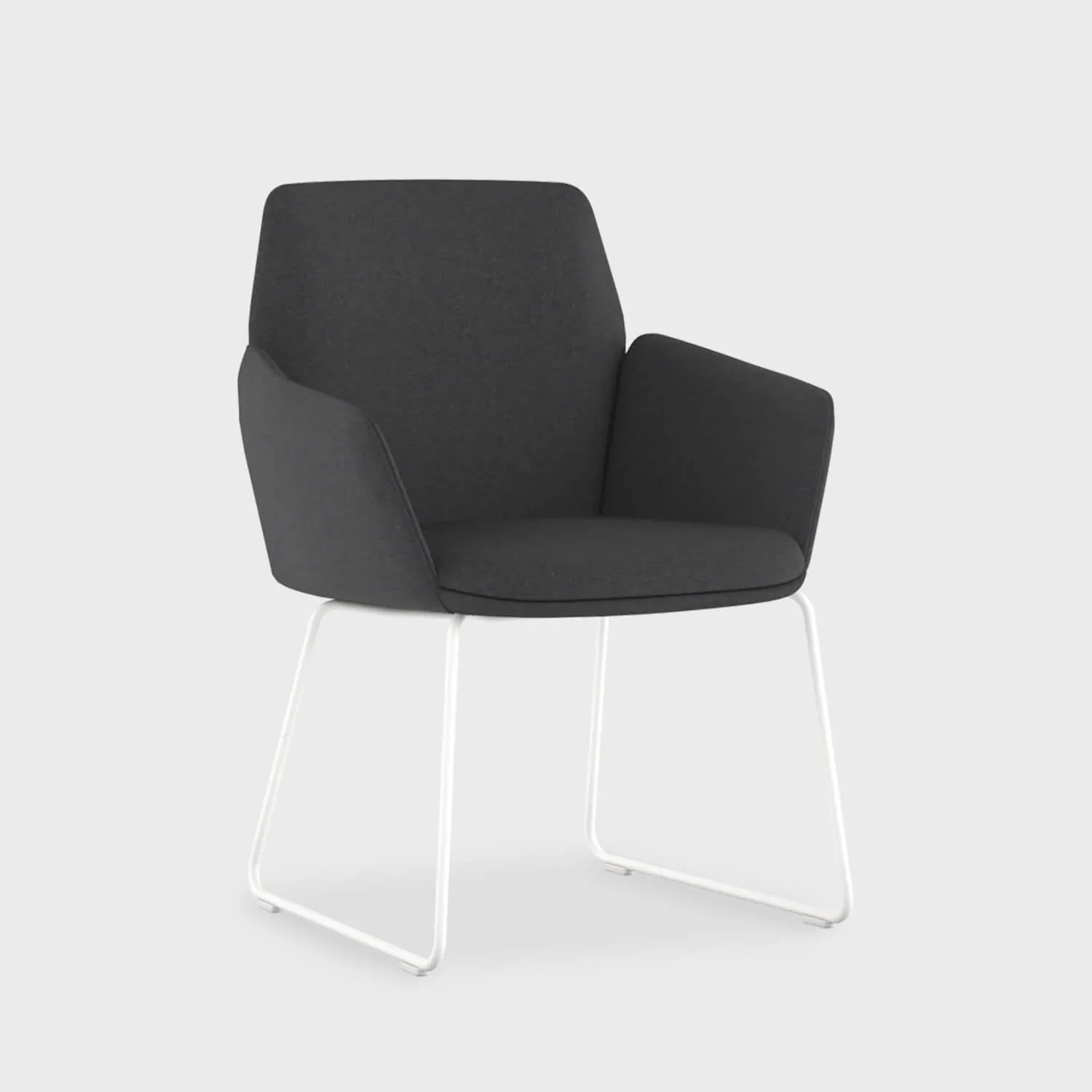 Poppy Guest Chair with Sled Base - Image 13