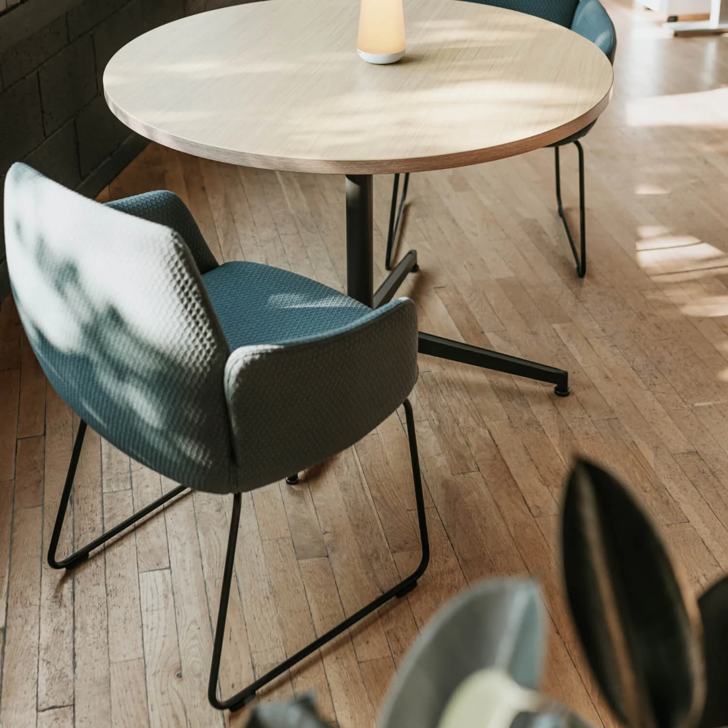 Poppy Guest Chair with Sled Base - Image 4