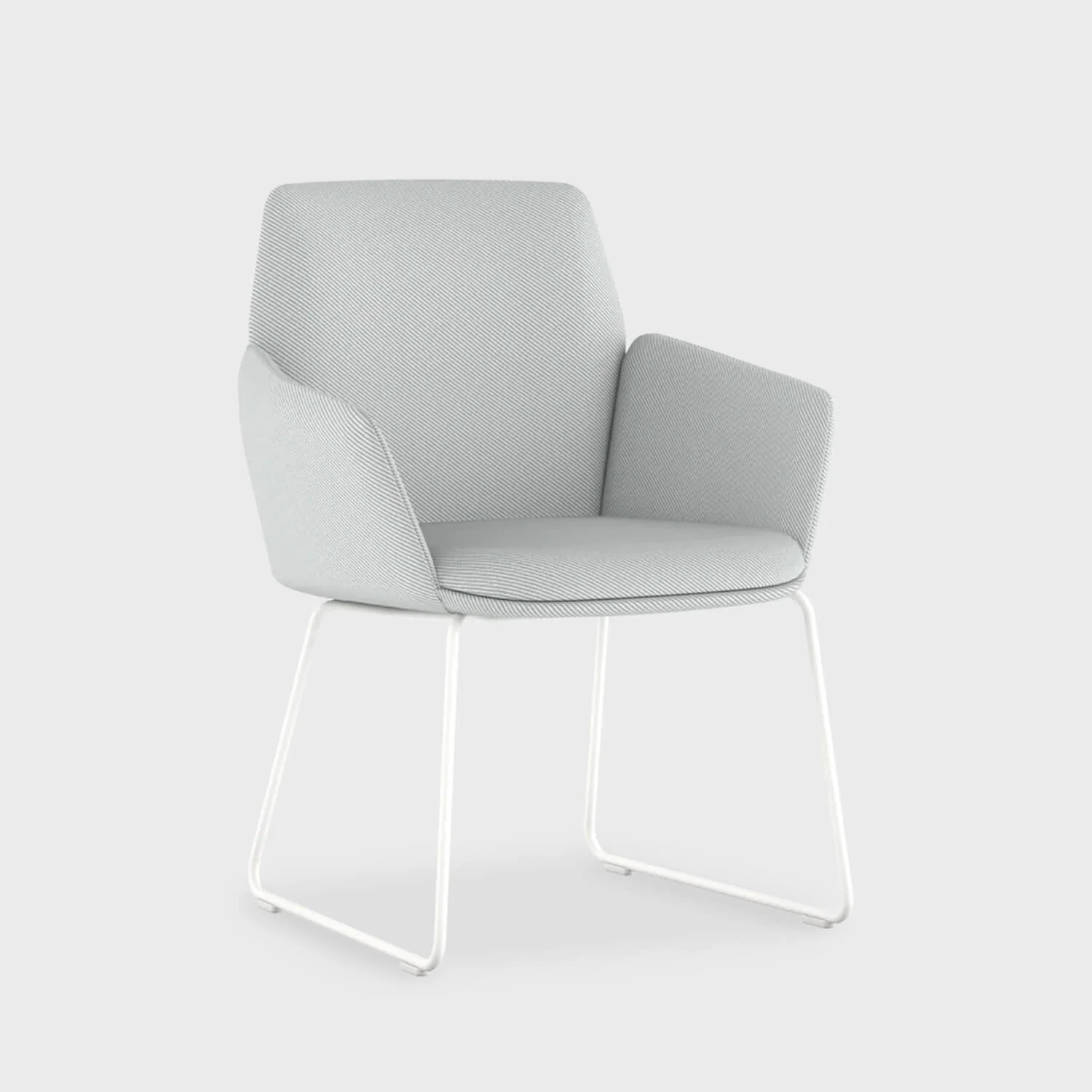 Poppy Guest Chair with Sled Base - Image 5