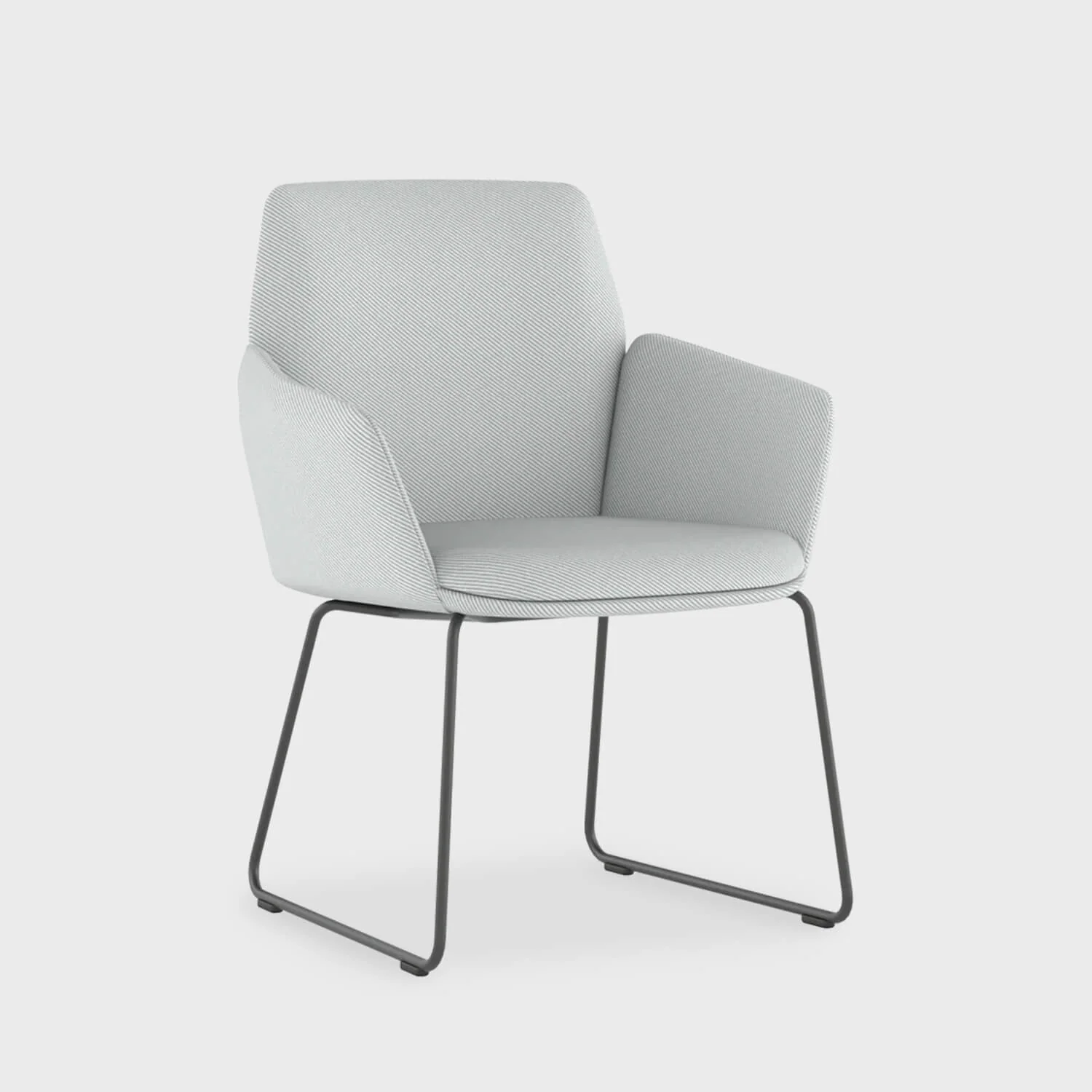 Poppy Guest Chair with Sled Base - Image 6