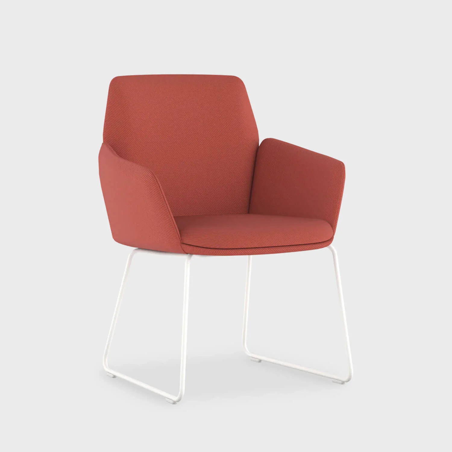 Poppy Guest Chair with Sled Base - Image 7